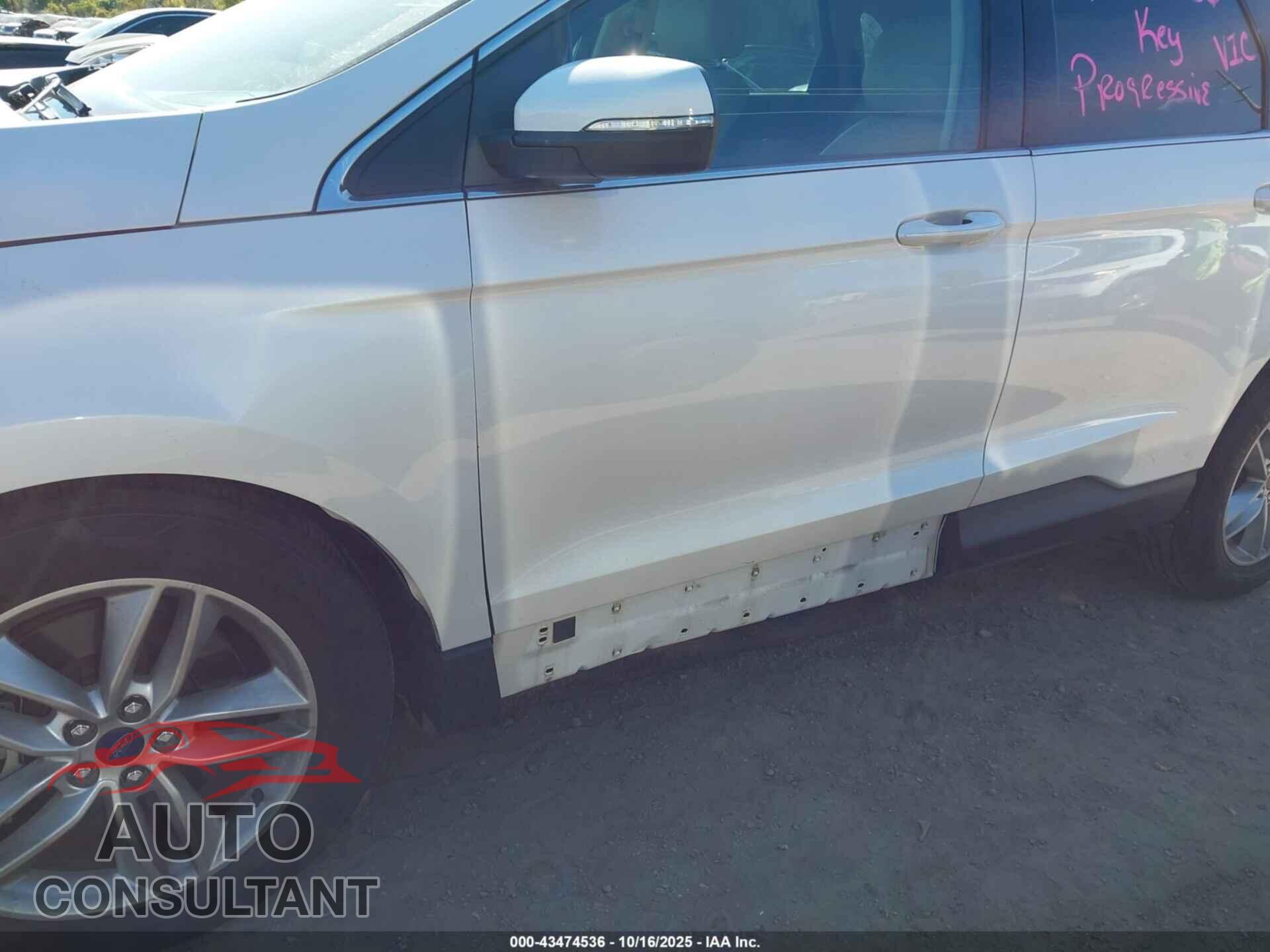 FORD EDGE 2016 - 2FMPK4J90GBC08932
