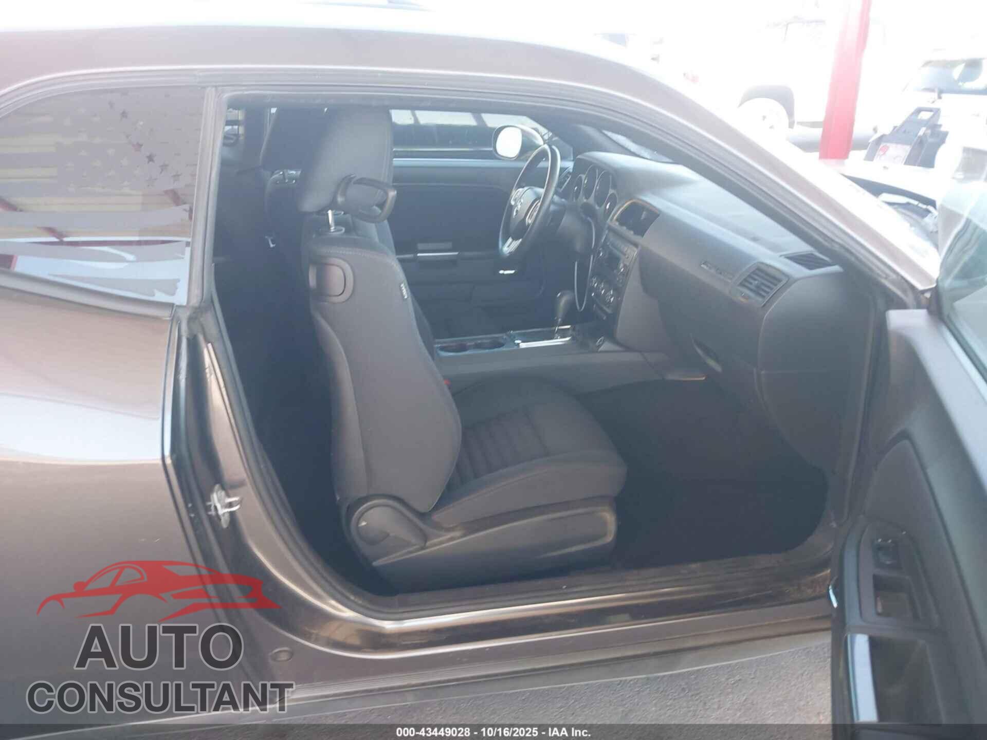 DODGE CHALLENGER 2014 - 2C3CDYAG2EH294553
