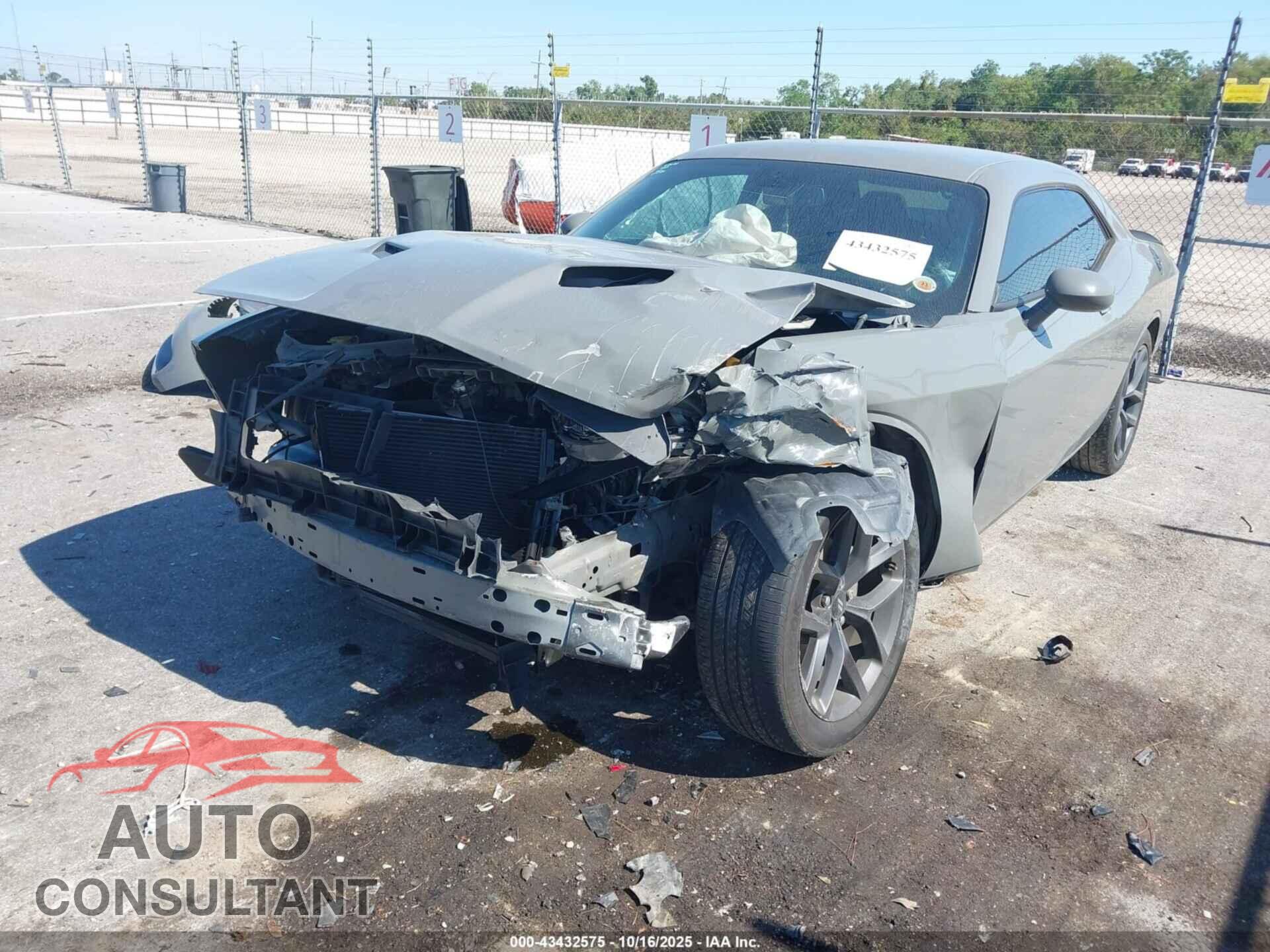 DODGE CHALLENGER 2019 - 2C3CDZAG5KH574484