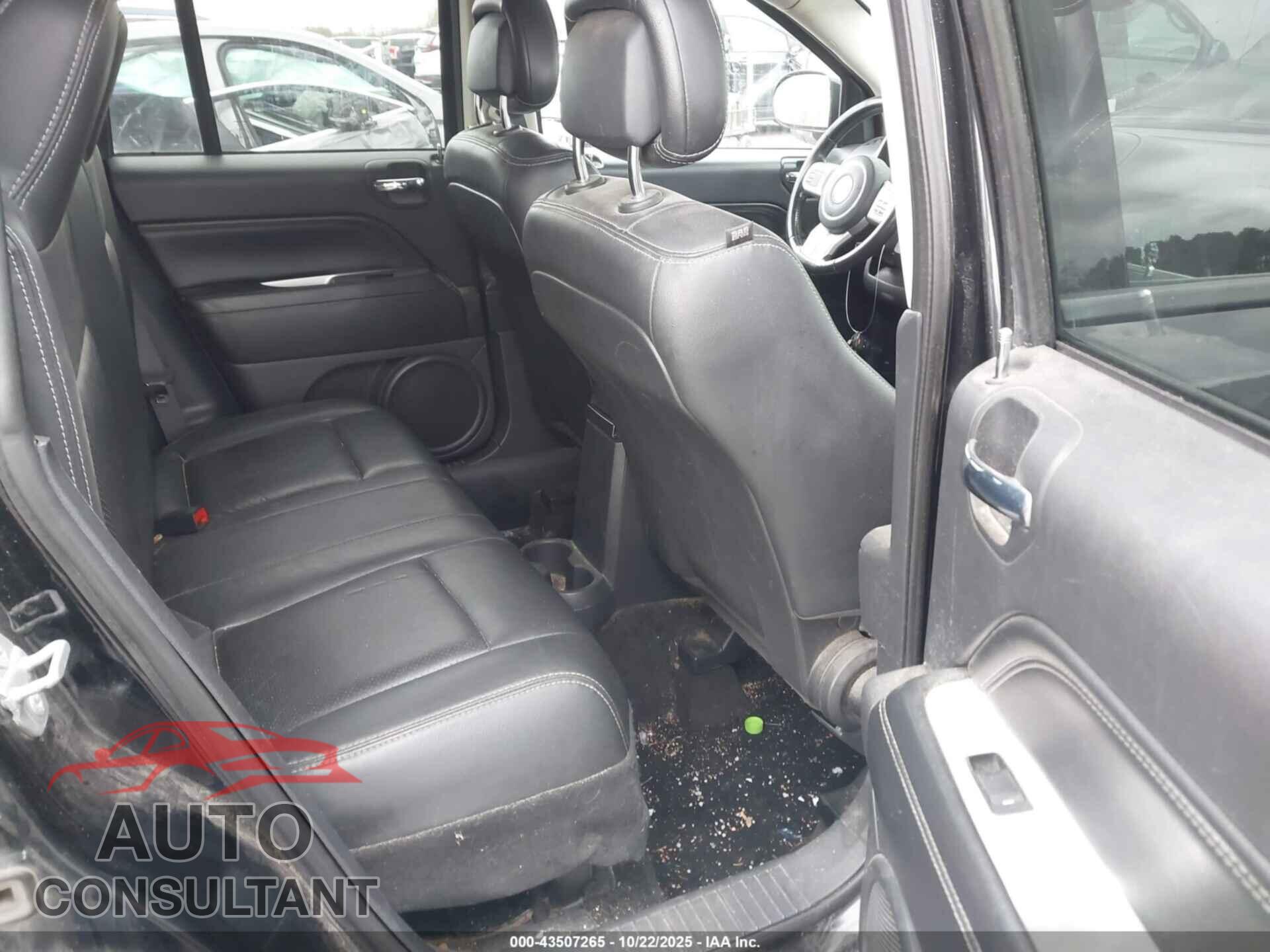 JEEP COMPASS 2015 - 1C4NJDAB1FD381014