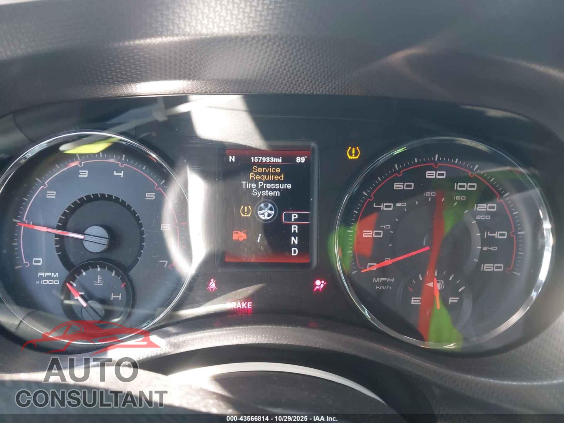 DODGE CHARGER 2012 - 2C3CDXCT8CH303094