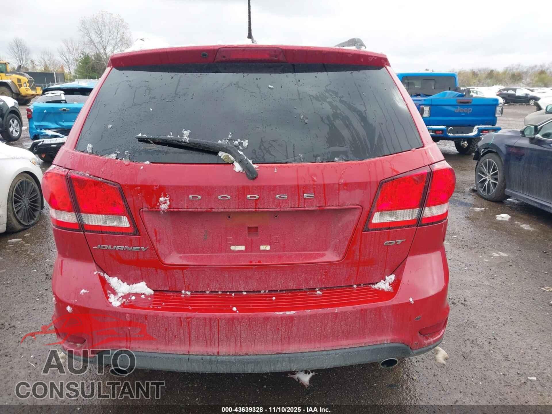 DODGE JOURNEY 2017 - 3C4PDCEG3HT585388