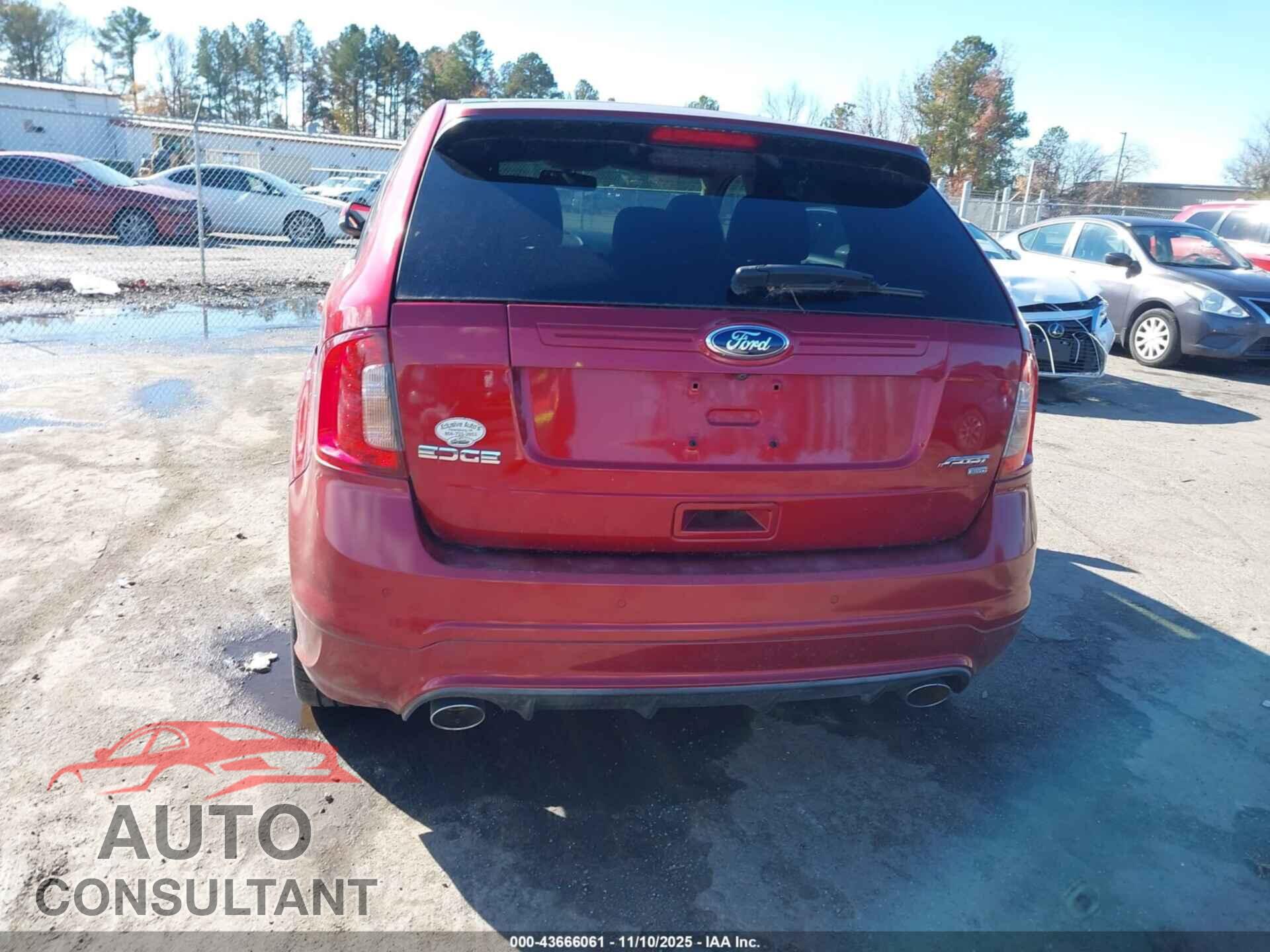 FORD EDGE 2013 - 2FMDK4AK0DBA78944