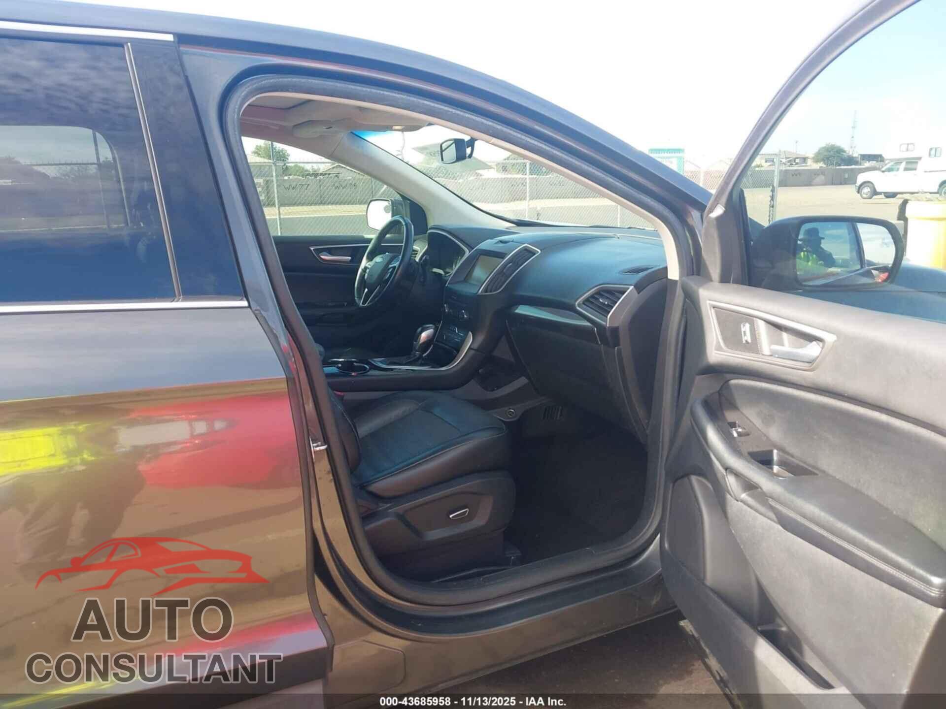 FORD EDGE 2015 - 2FMTK3J81FBC12387