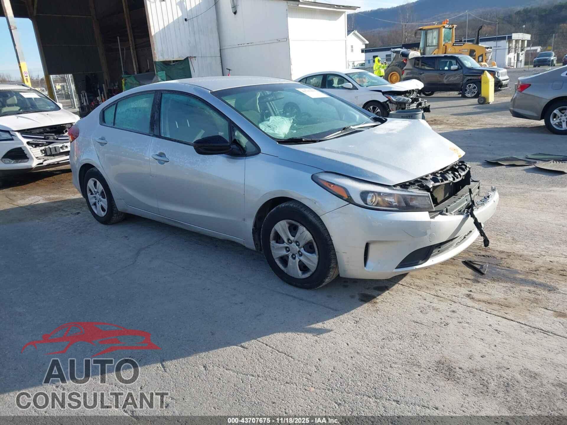 KIA FORTE 2017 - 3KPFK4A75HE034896