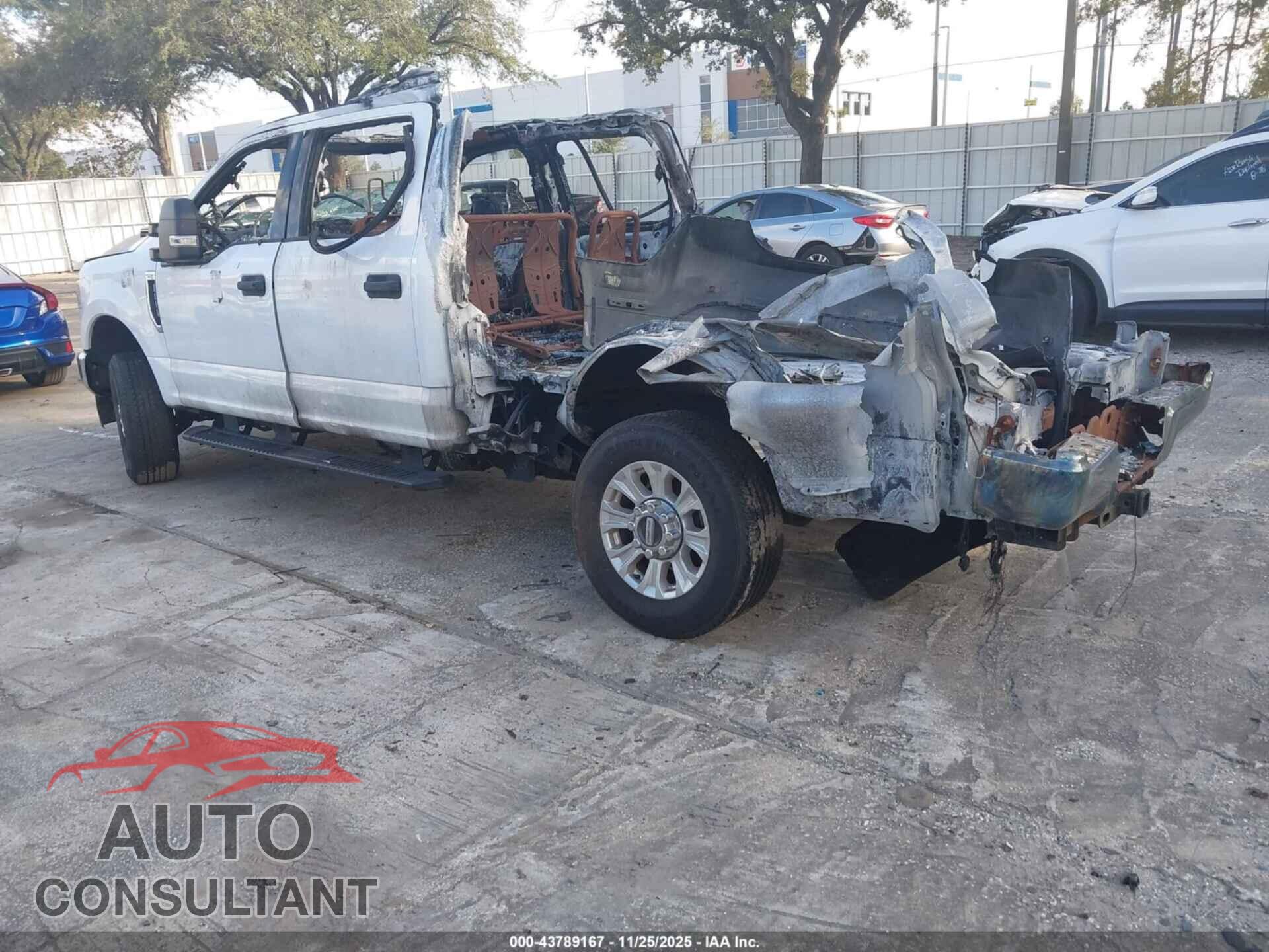FORD F-250 2022 - 1FT7W2B66NEG36054