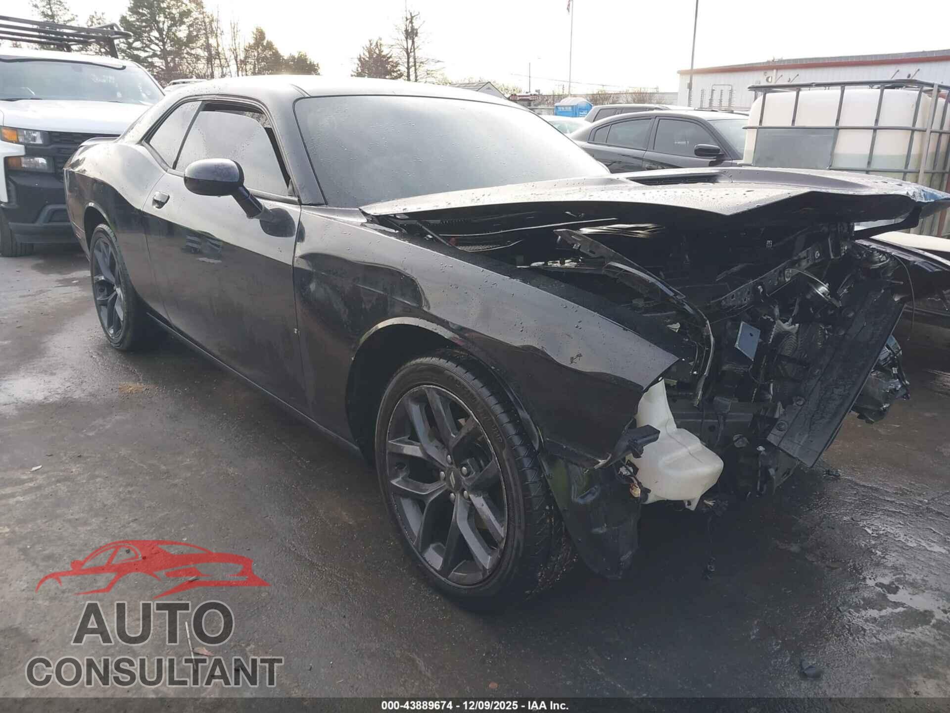 DODGE CHALLENGER 2019 - 2C3CDZAG0KH551632