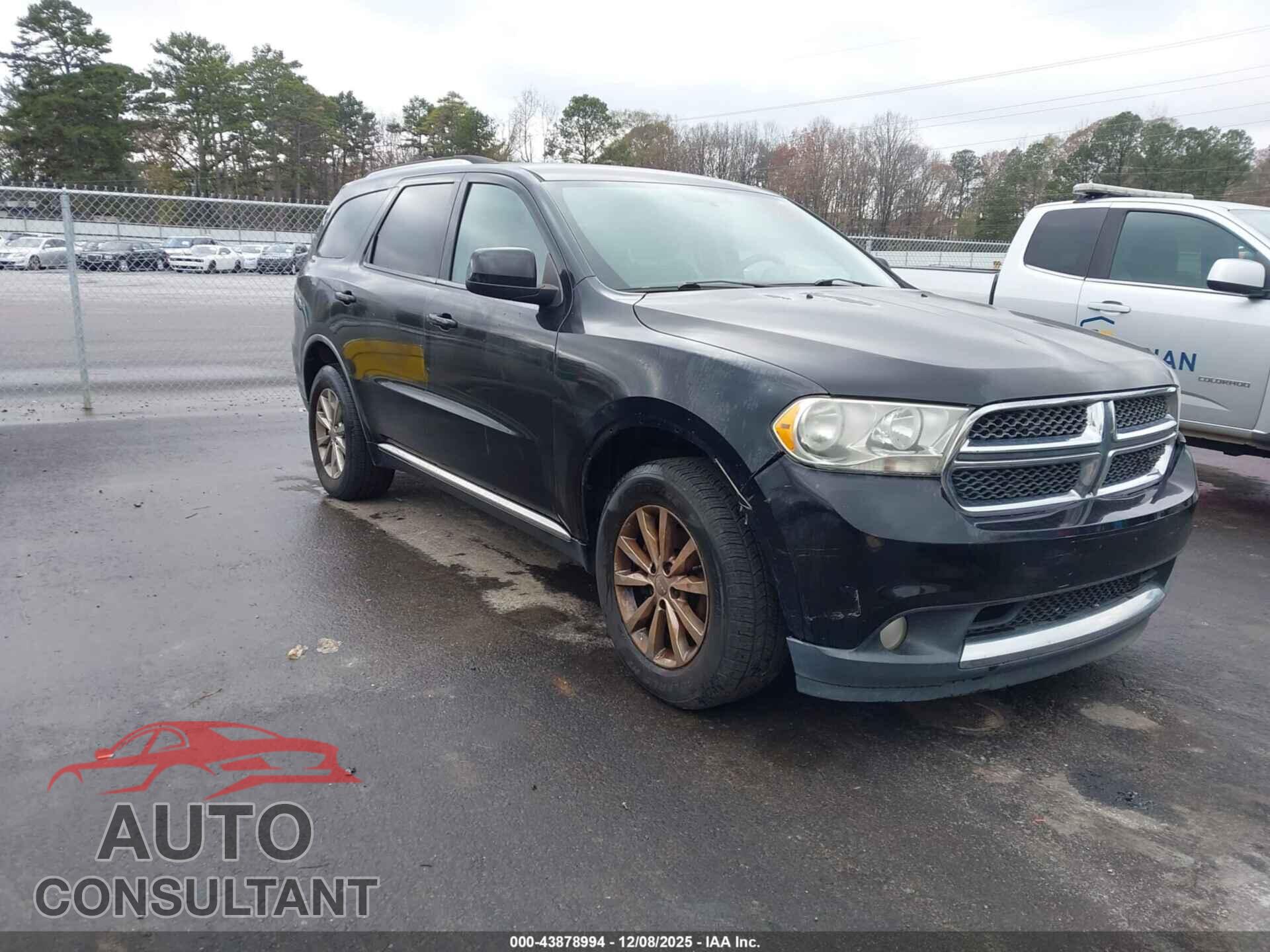DODGE DURANGO 2012 - 1C4RDHAG6CC204939