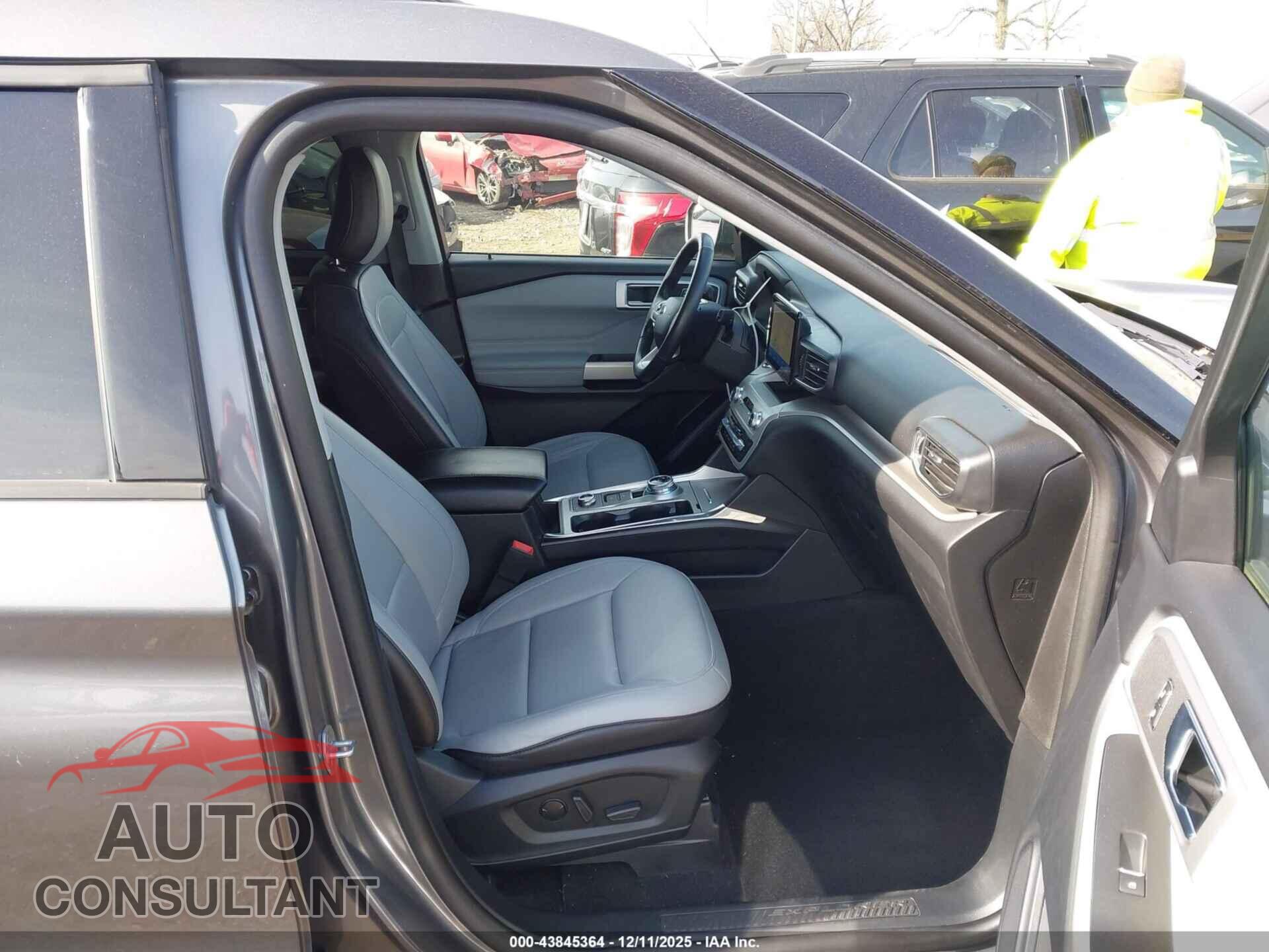 FORD EXPLORER 2021 - 1FMSK8DHXMGA76920
