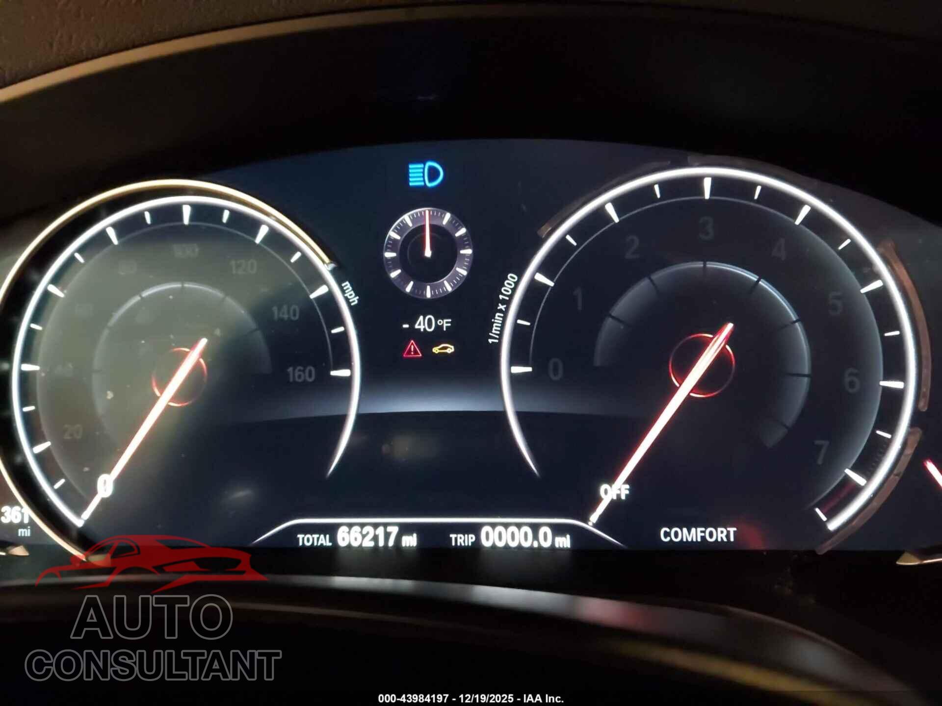 BMW 540I 2018 - WBAJE7C58JWD52182