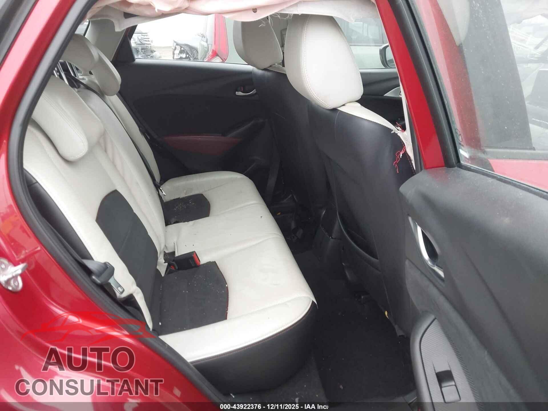 MAZDA CX-3 2017 - JM1DKFD75H0155516