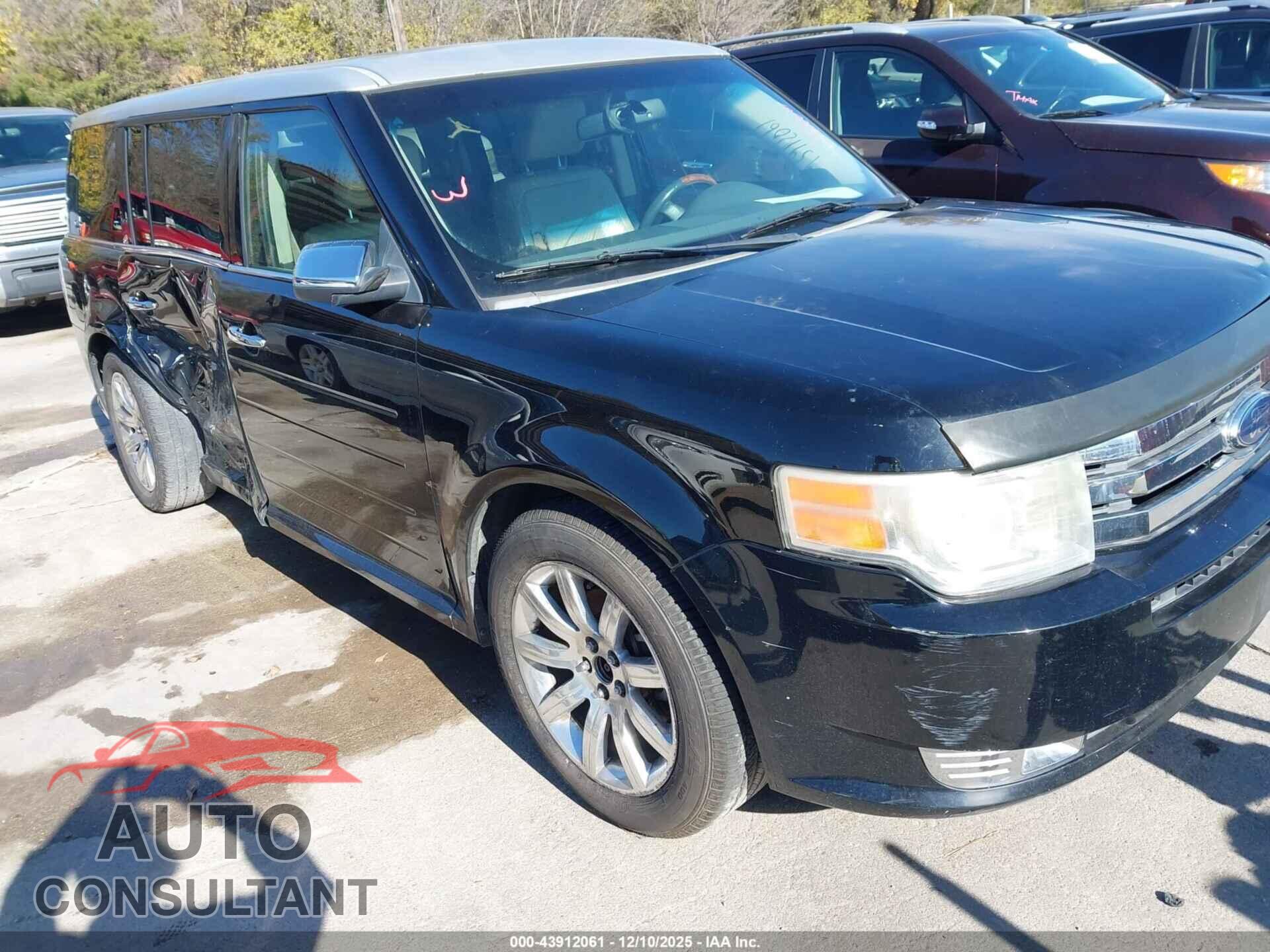 FORD FLEX 2009 - 2FMDK53C29BA05917