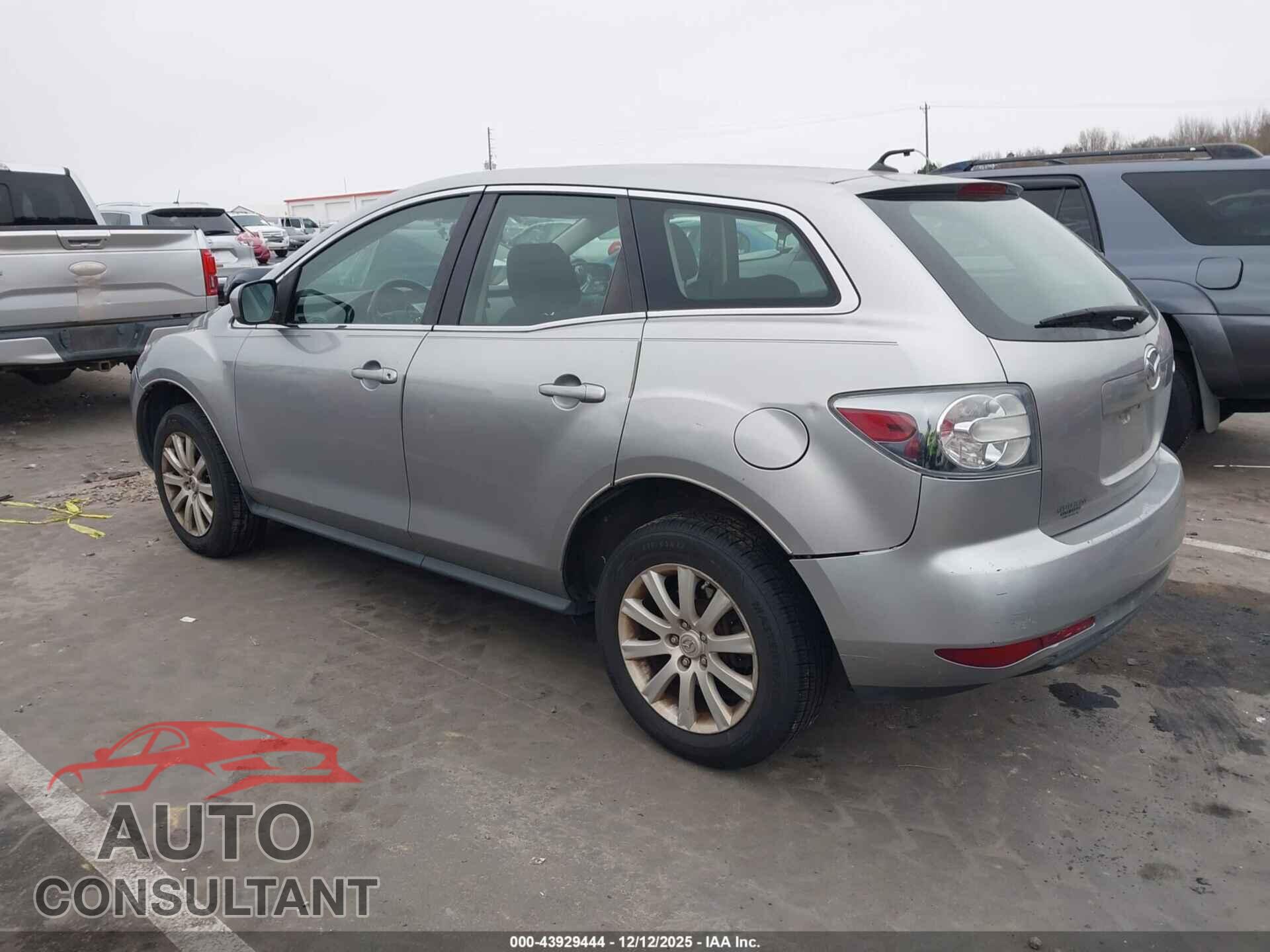 MAZDA CX-7 2010 - JM3ER2WM9A0334408