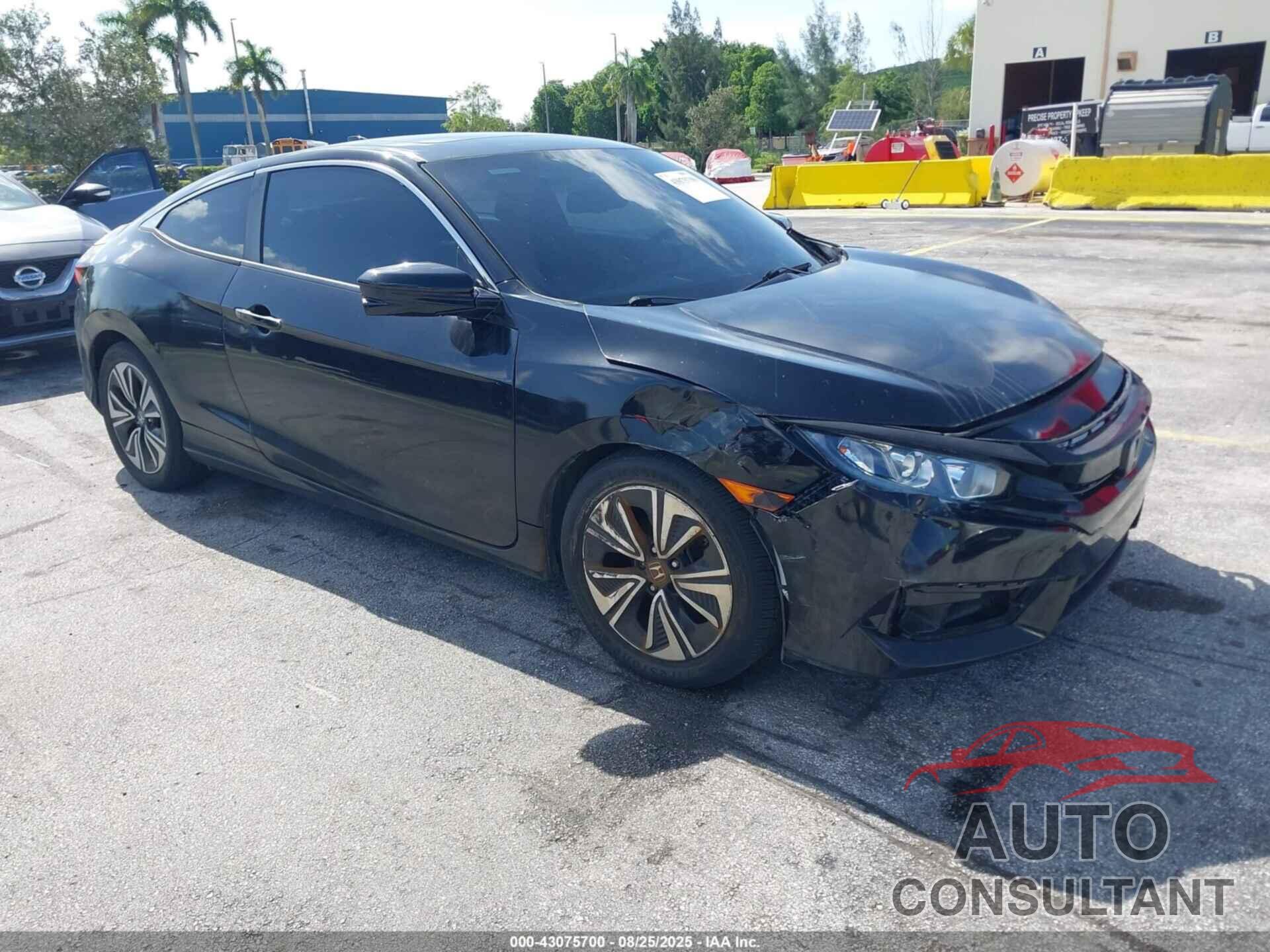 HONDA CIVIC 2017 - 2HGFC3B71HH353532