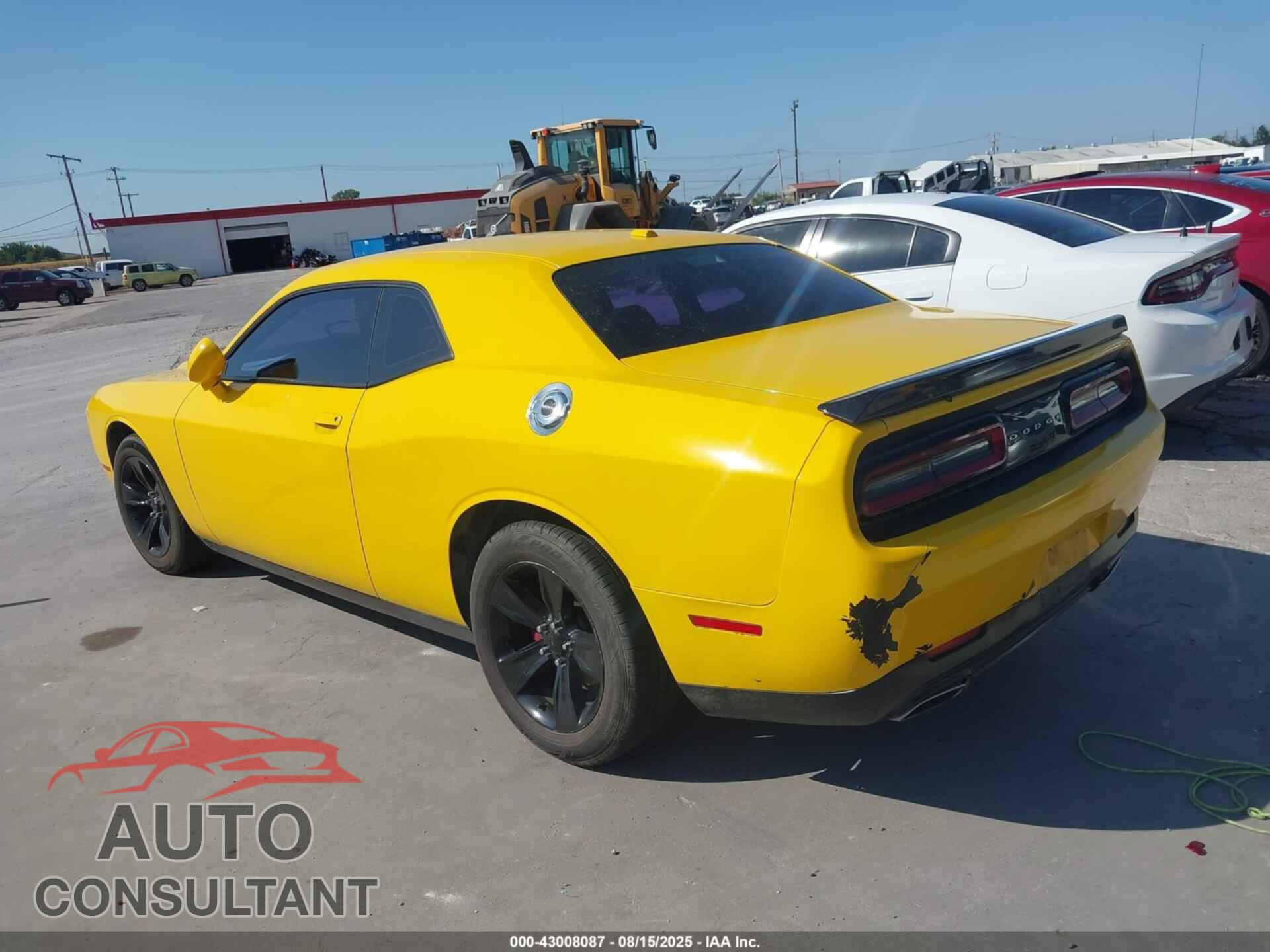 DODGE CHALLENGER 2015 - 2C3CDZAG7FH717716