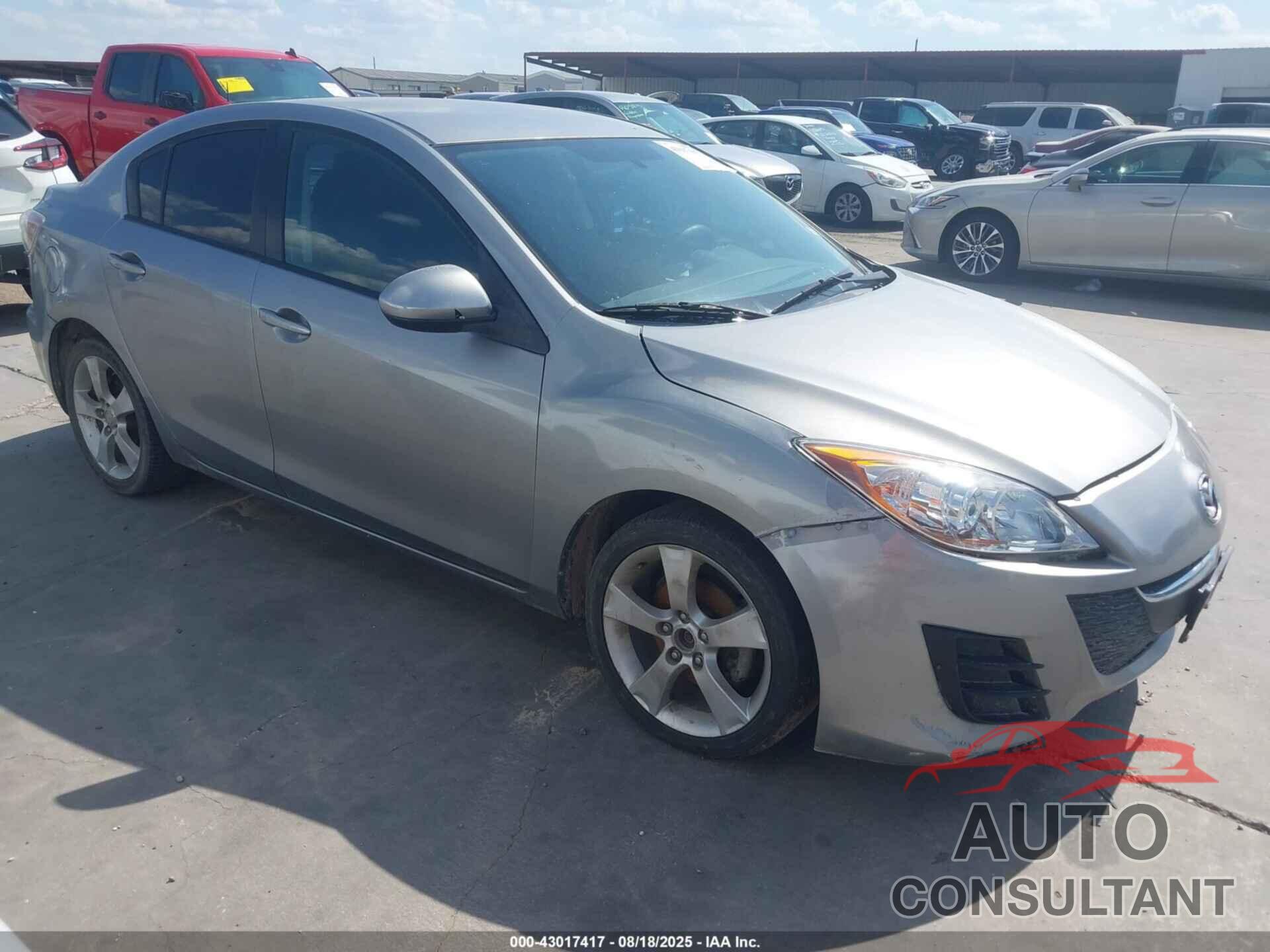 MAZDA MAZDA3 2013 - JM1BL1TF4D1730337