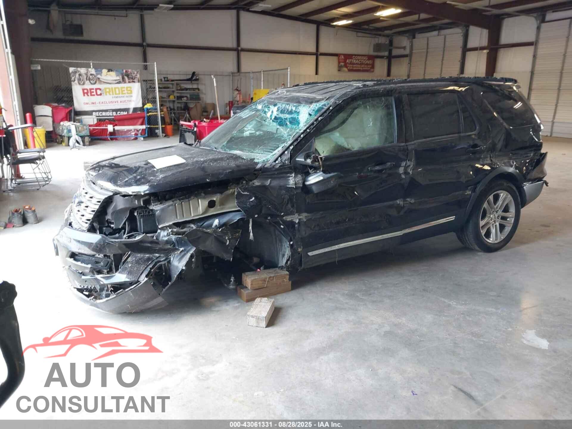 FORD EXPLORER 2016 - 1FM5K8D8XGGA63263