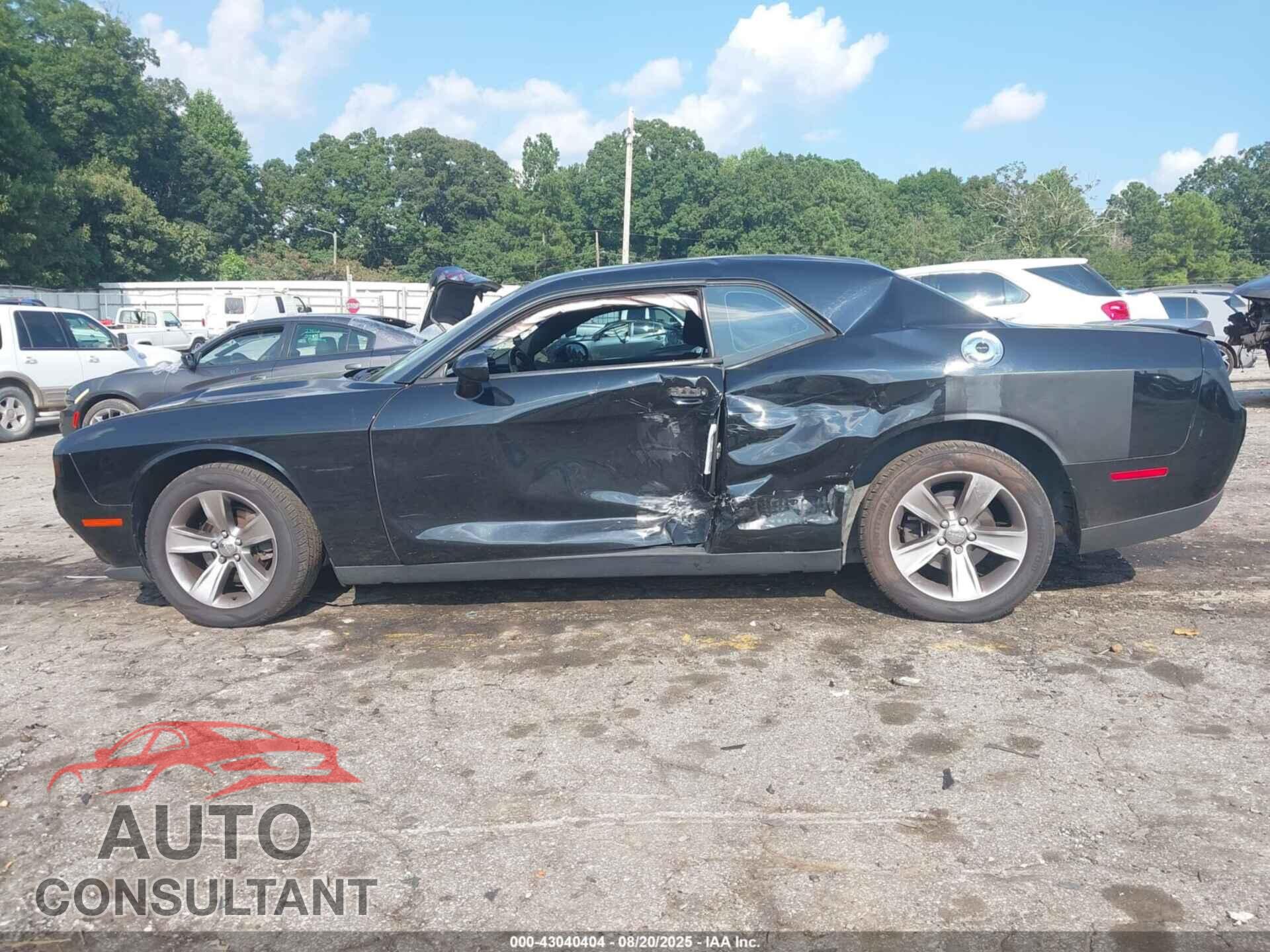 DODGE CHALLENGER 2016 - 2C3CDZAG9GH300549