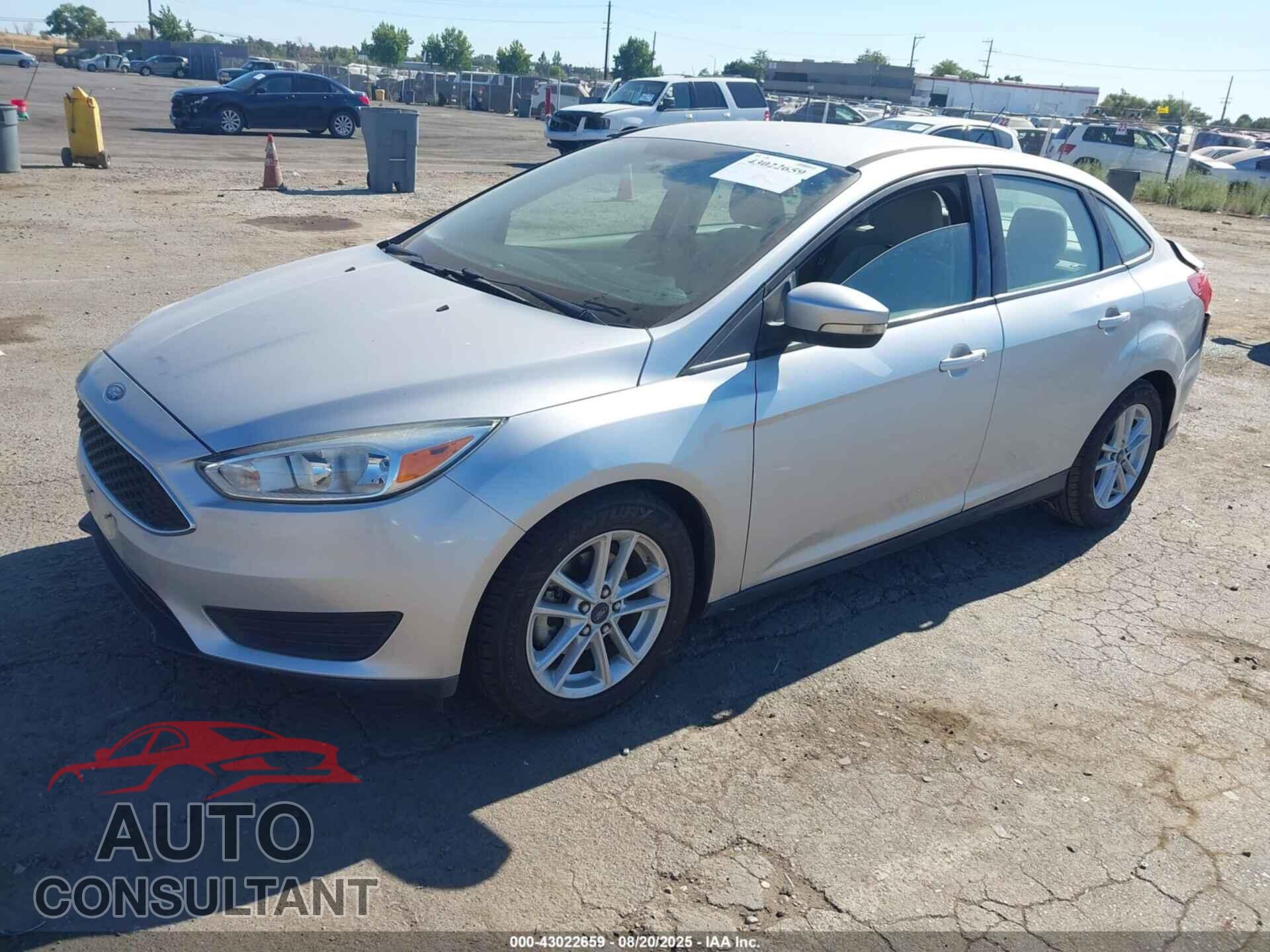 FORD FOCUS 2015 - 1FADP3F25FL334738