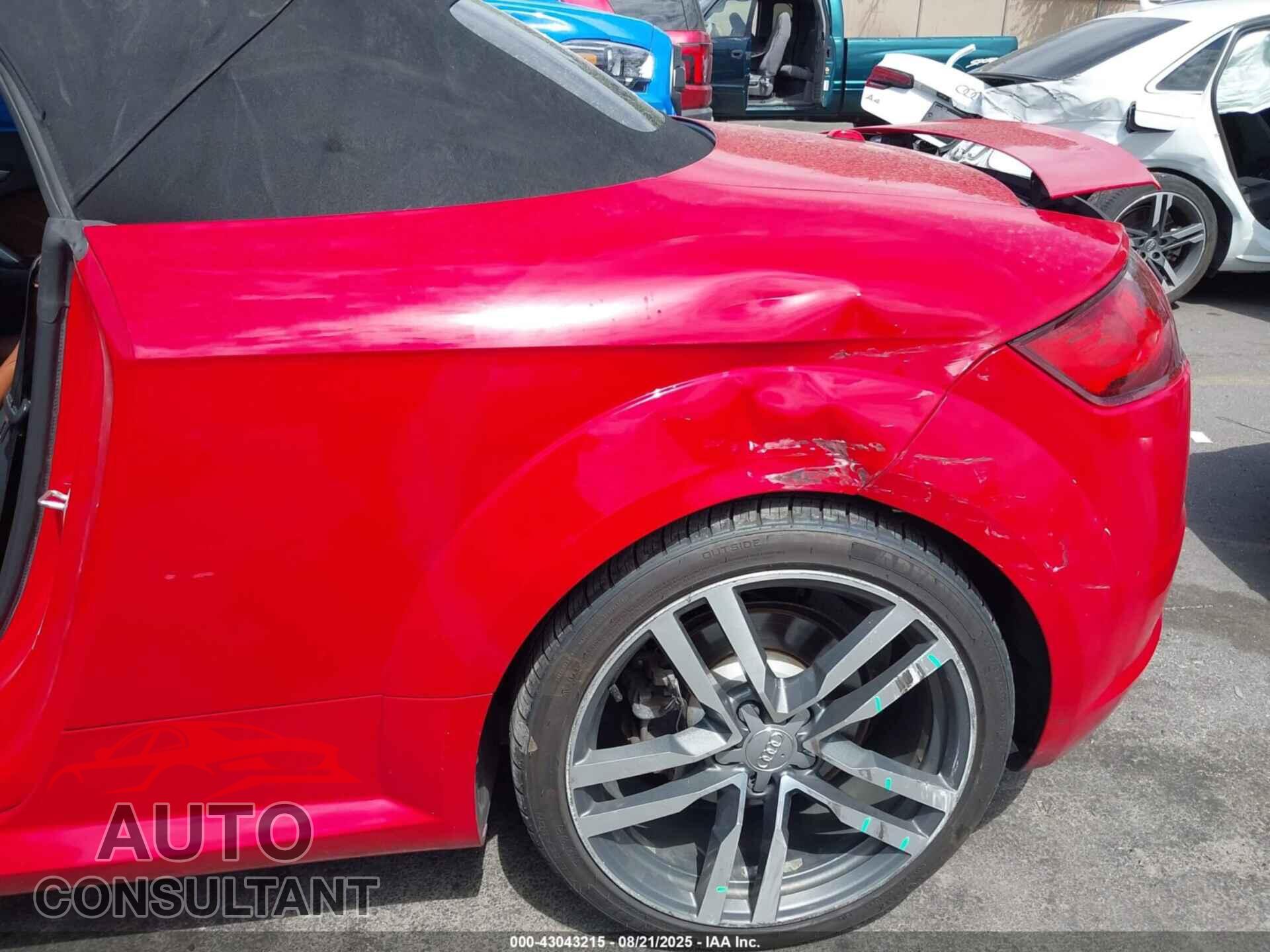 AUDI TT 2016 - TRUT5CFV2G1012423