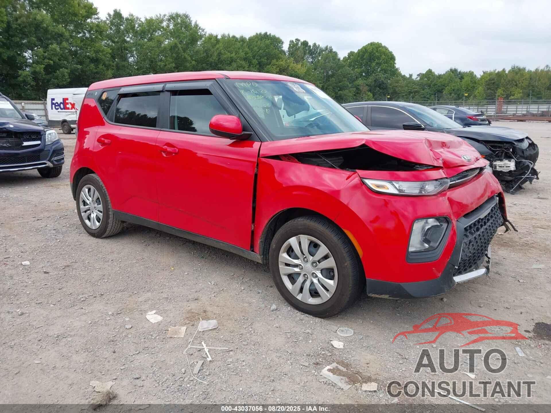 KIA SOUL 2021 - KNDJ23AU2M7777357