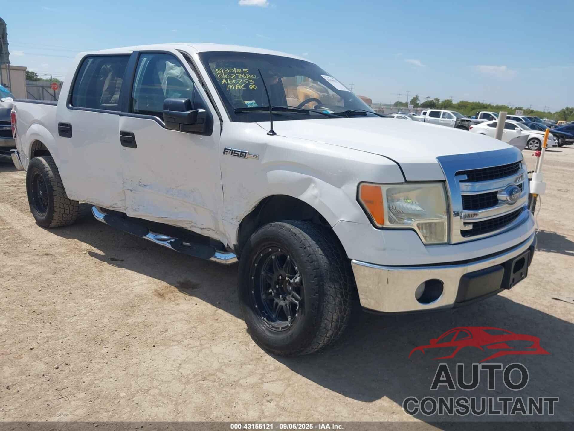 FORD F-150 2013 - 1FTEW1CM3DFA60253