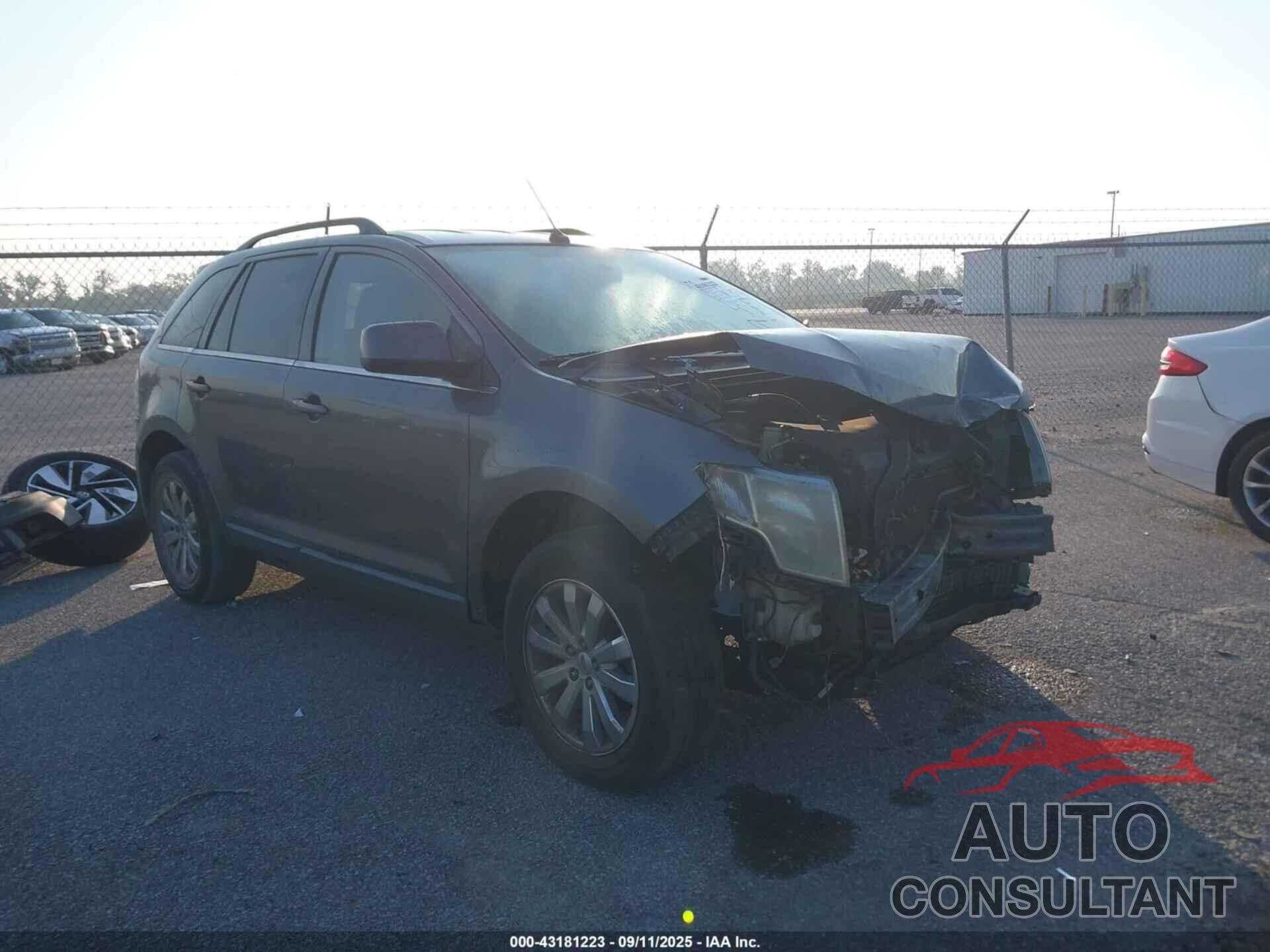 FORD EDGE 2010 - 2FMDK3KC5ABA49310