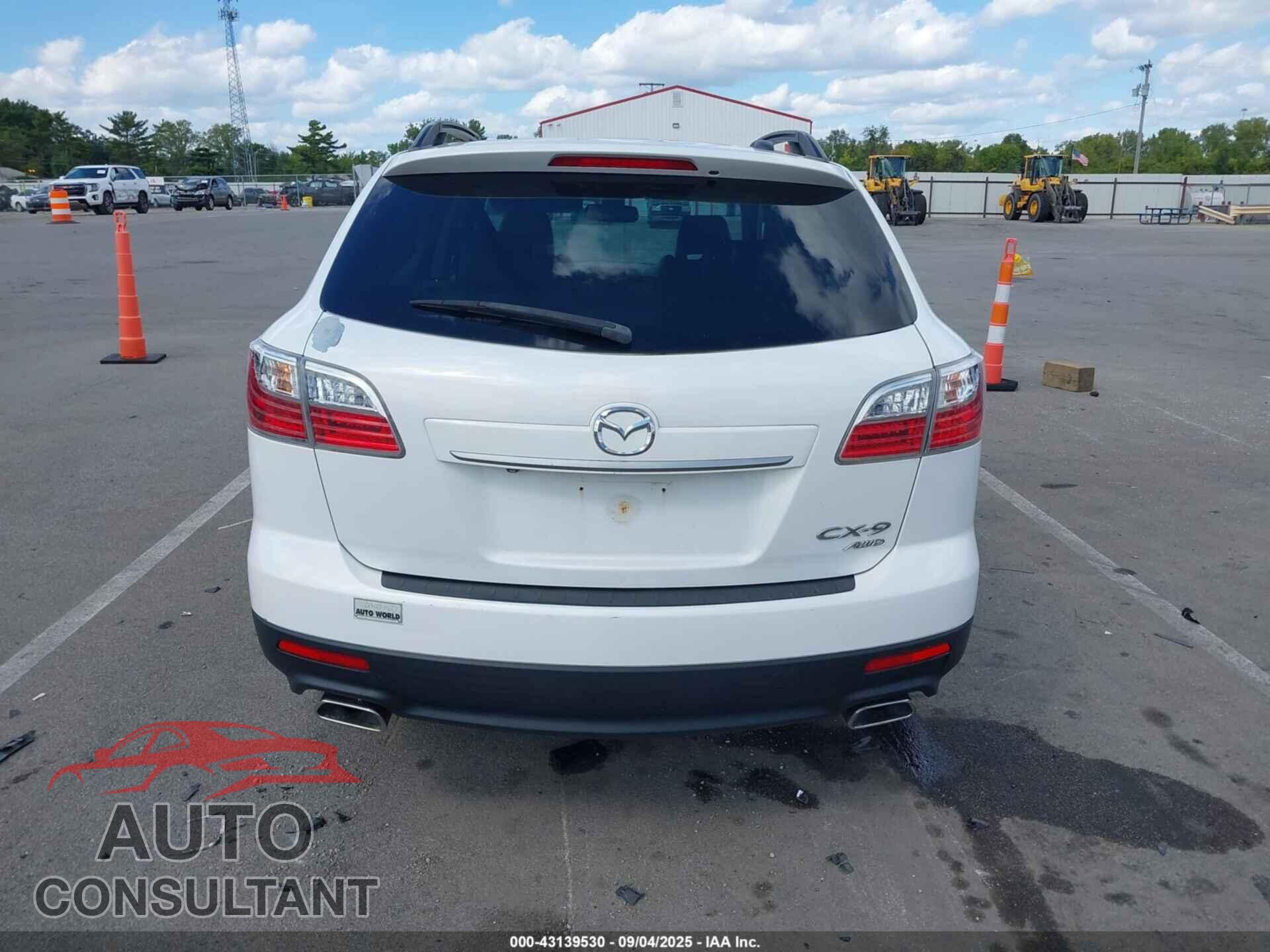 MAZDA CX-9 2011 - JM3TB3DA0B0313880
