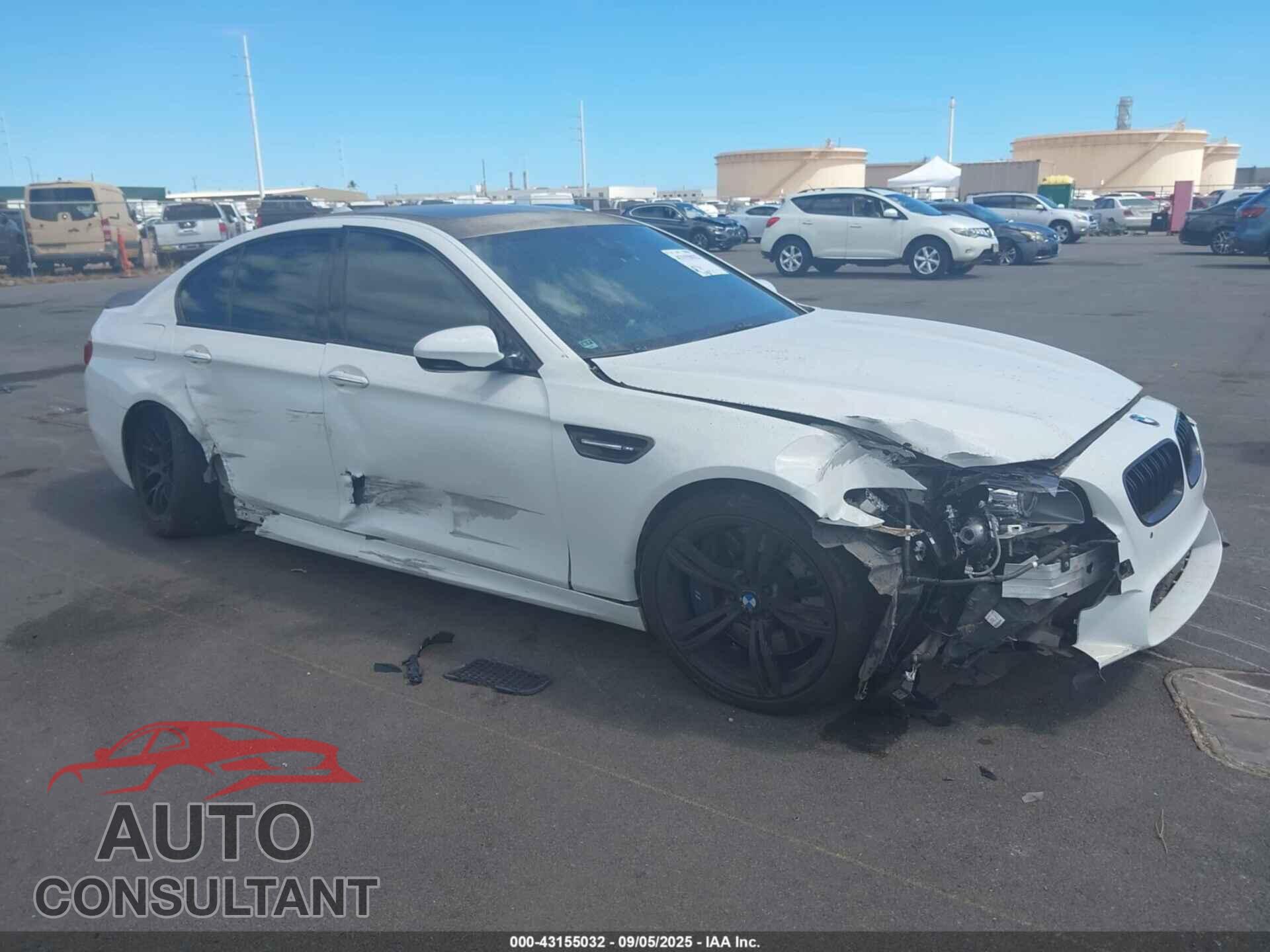 BMW M5 2013 - WBSFV9C59DC773781
