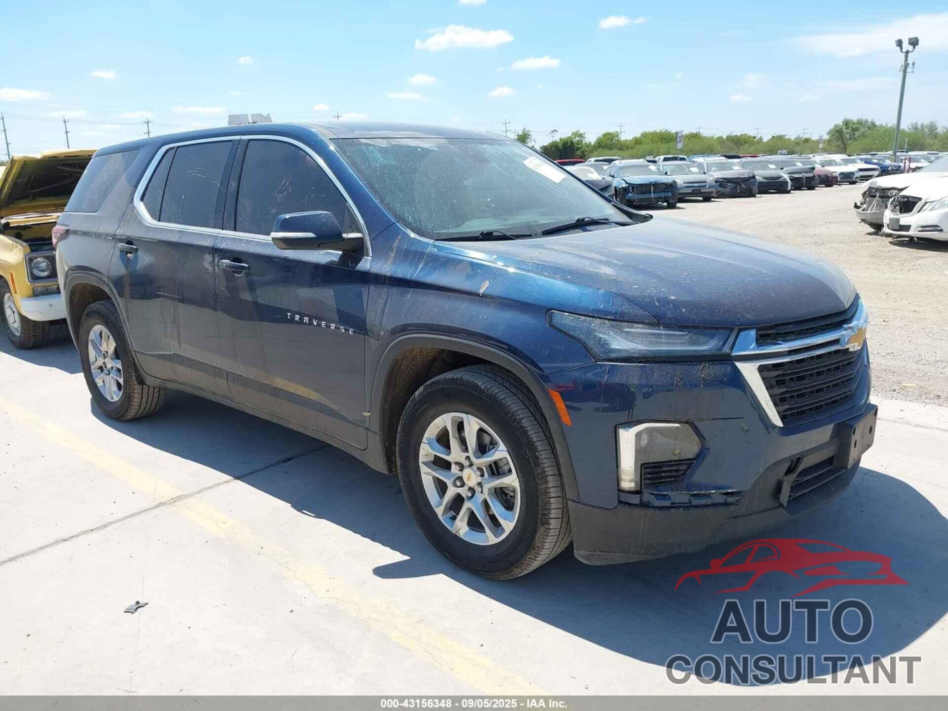 CHEVROLET TRAVERSE 2023 - 1GNEVFKW7PJ107635