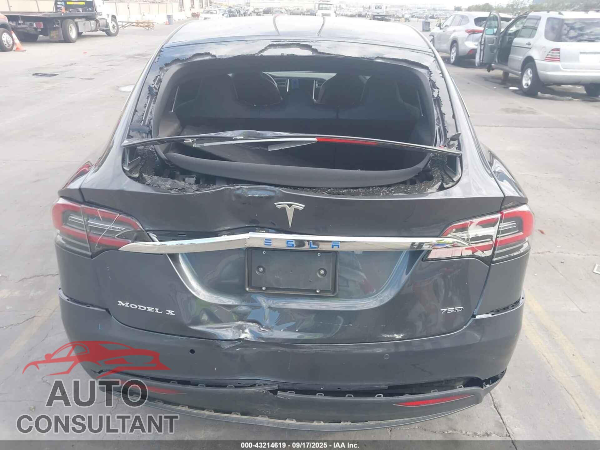 TESLA MODEL X 2017 - 5YJXCAE22HF076094