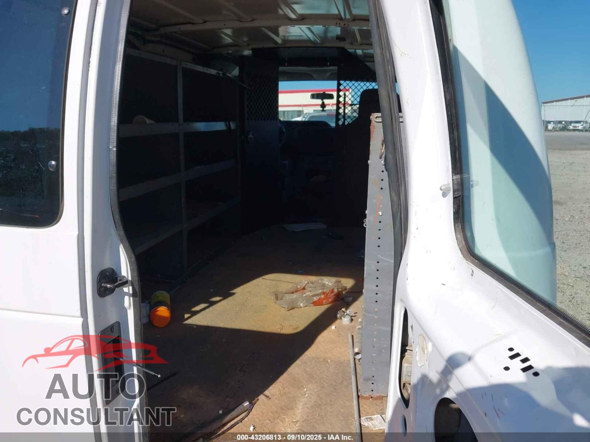 FORD E-150 2009 - 1FTNE14W89DA76499