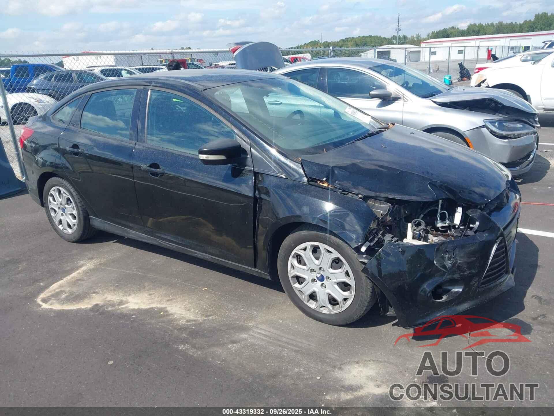 FORD FOCUS 2012 - 1FAHP3F22CL223836