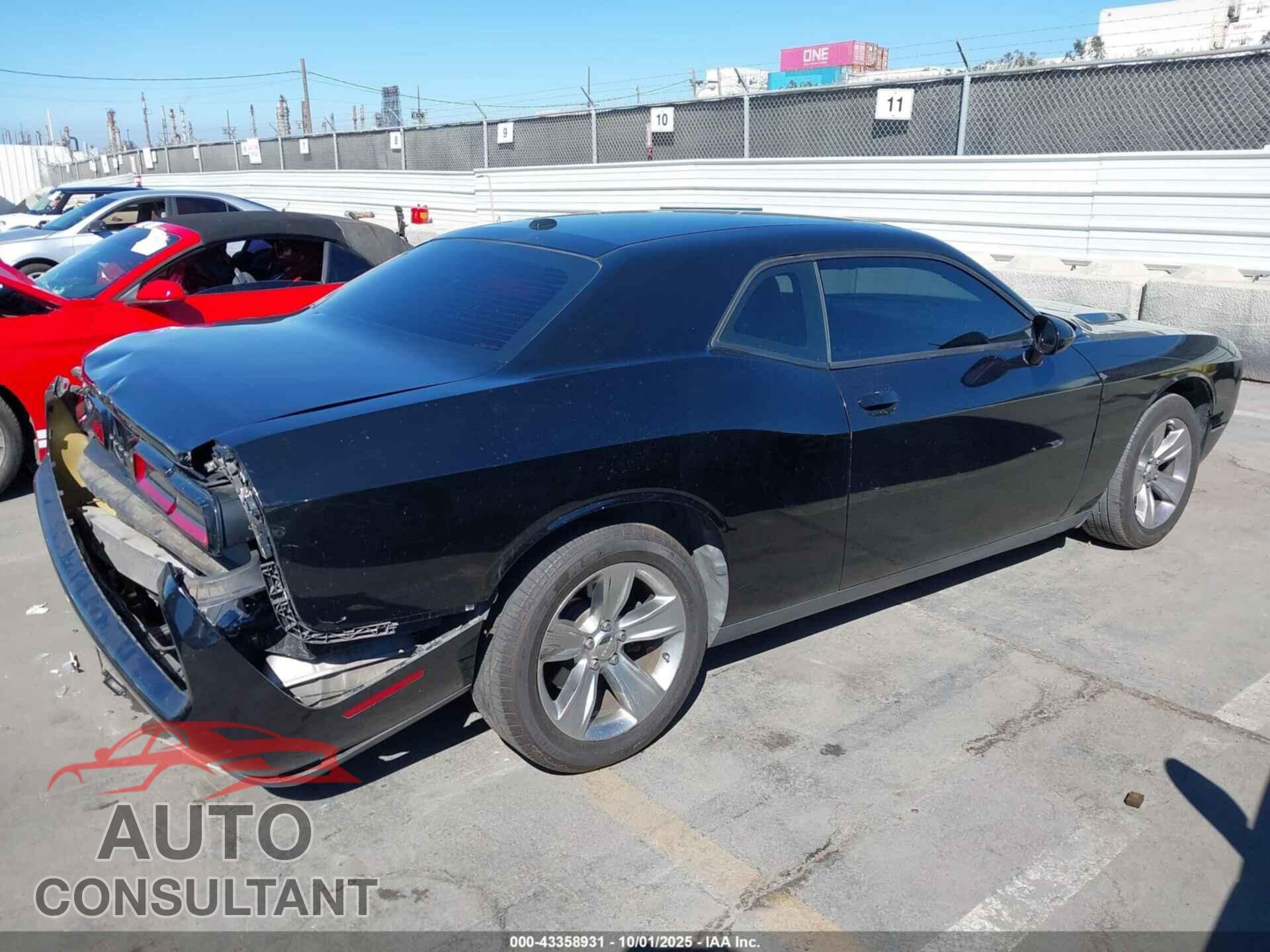 DODGE CHALLENGER 2015 - 2C3CDZAG5FH855190