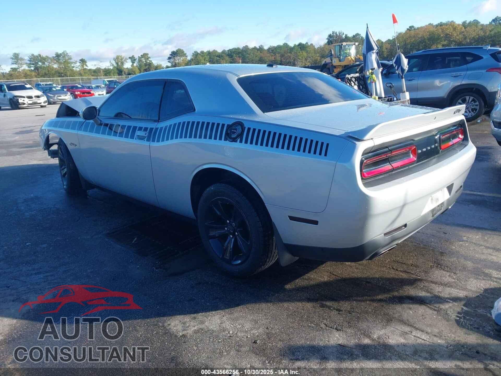 DODGE CHALLENGER 2019 - 2C3CDZAG3KH748021