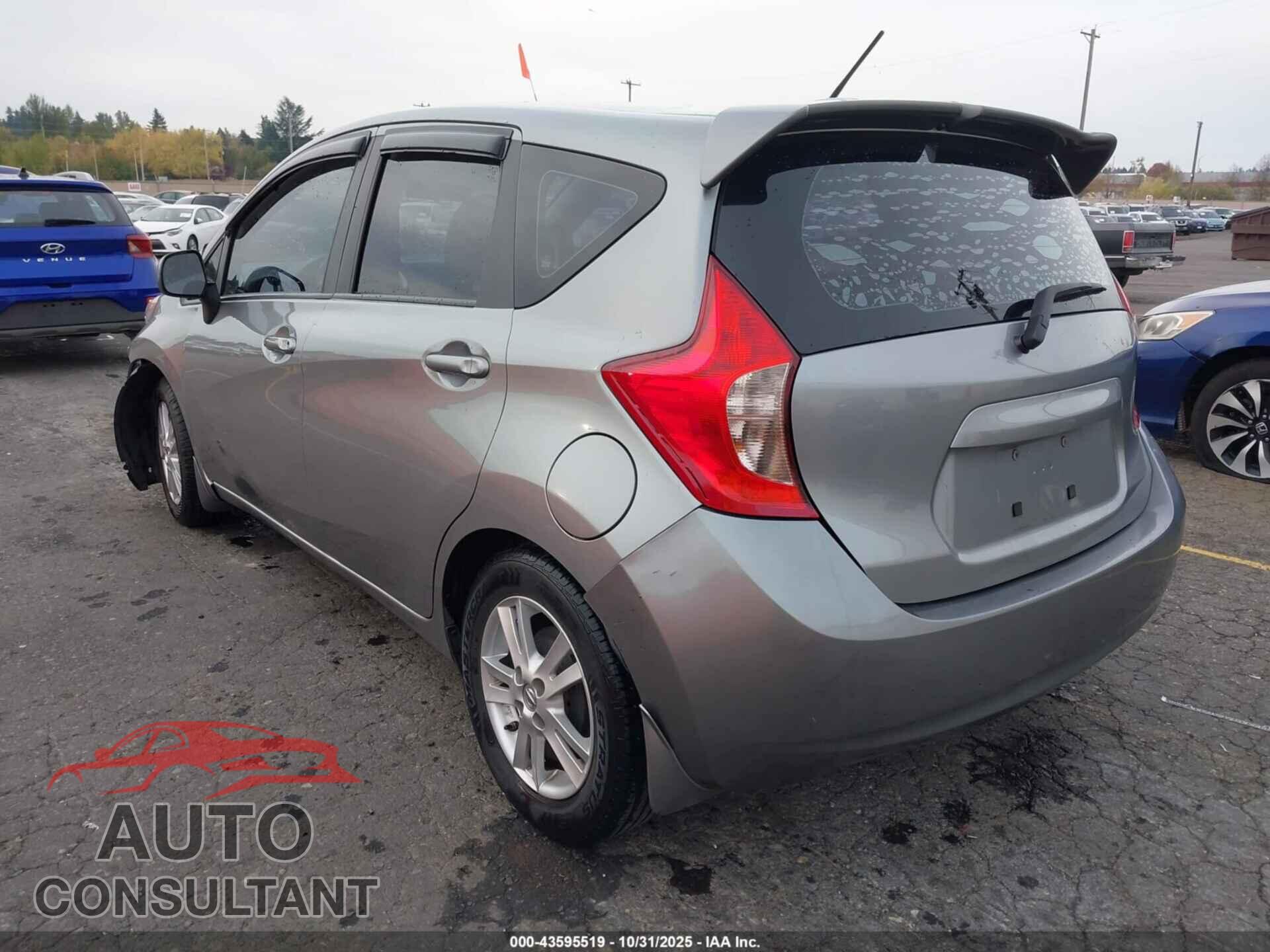 NISSAN VERSA NOTE 2014 - 3N1CE2CPXEL384563