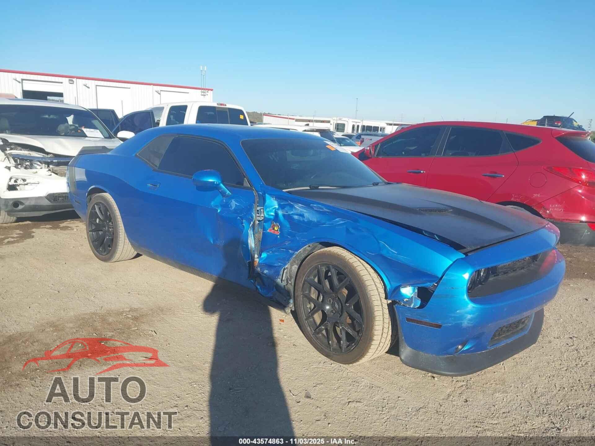 DODGE CHALLENGER 2015 - 2C3CDZFJ0FH910178