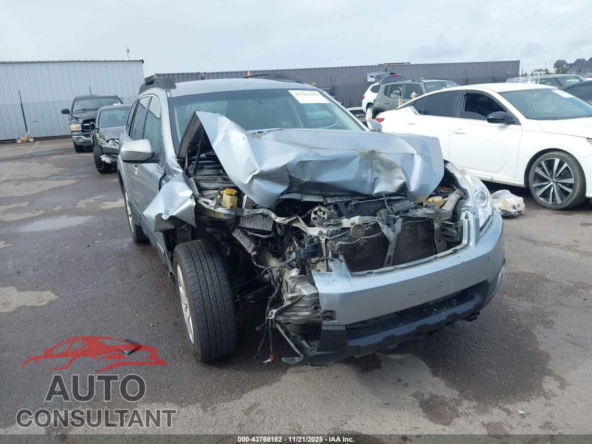 SUBARU OUTBACK 2011 - 4S4BRBCC5B3341603