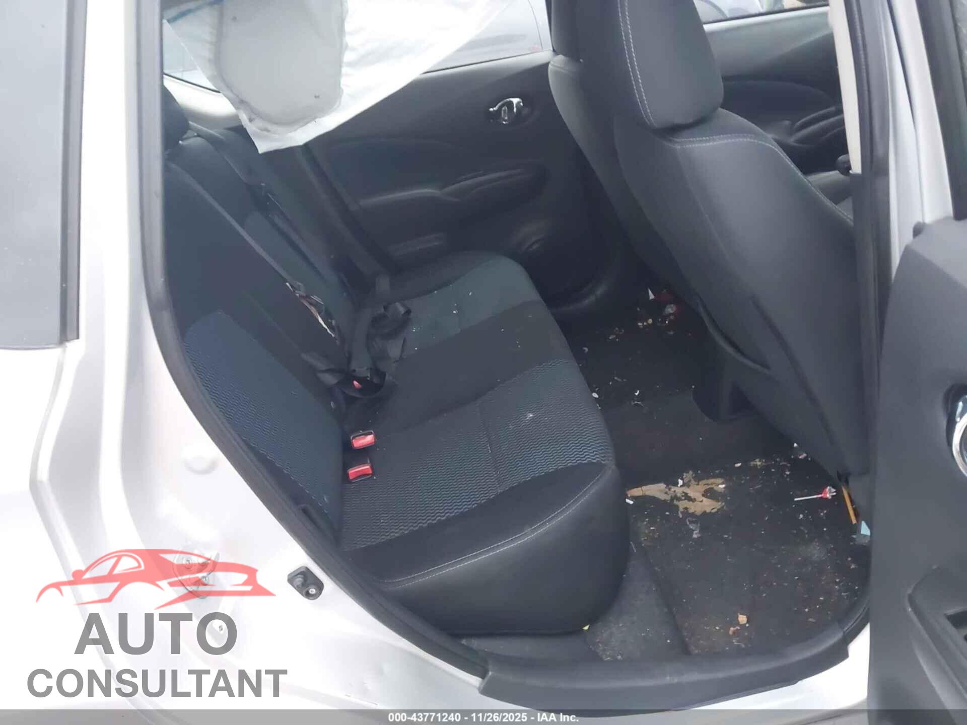 NISSAN VERSA NOTE 2016 - 3N1CE2CP7GL358957