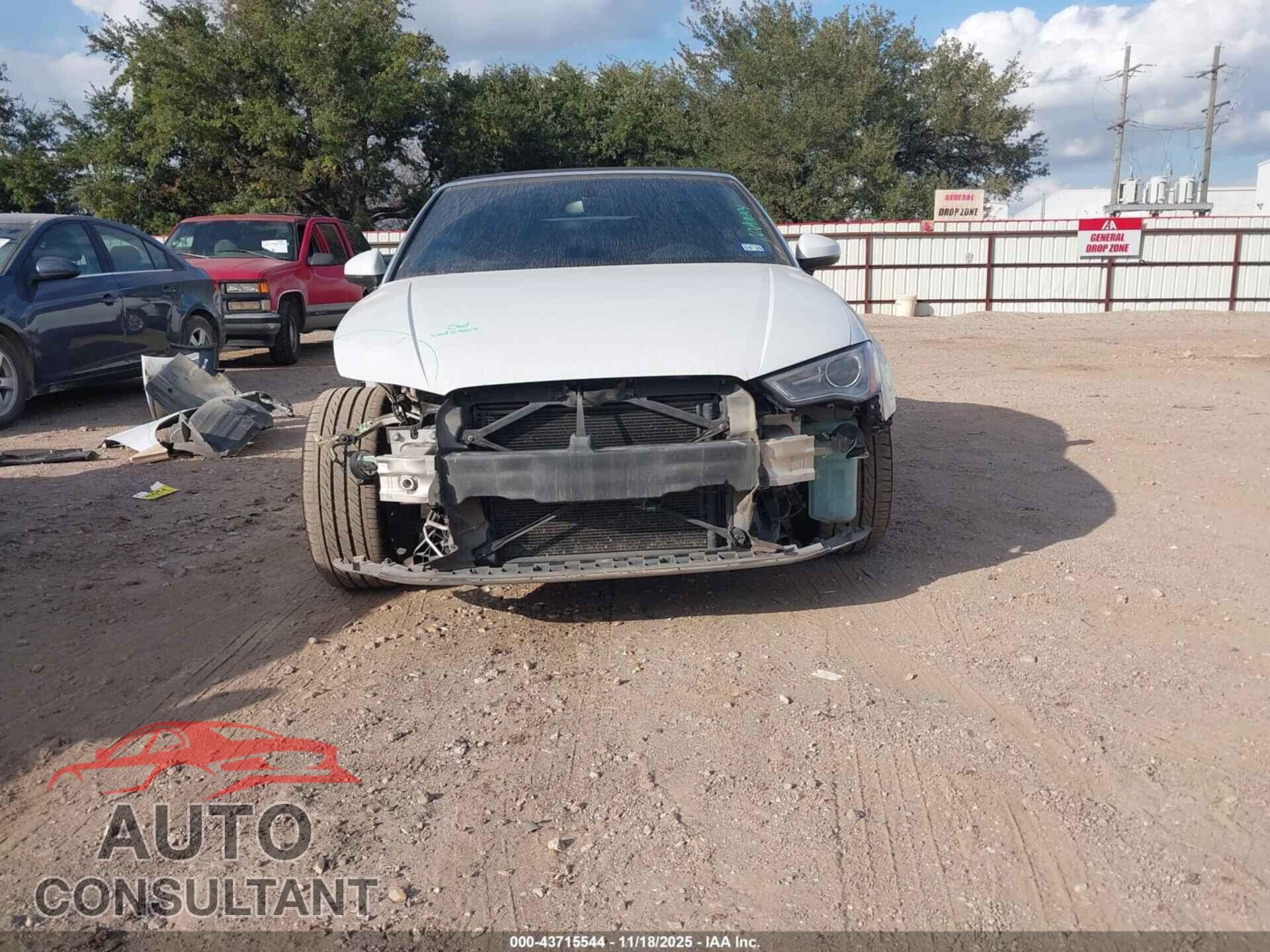 AUDI A3 2015 - WAU6CLFF5F1143931