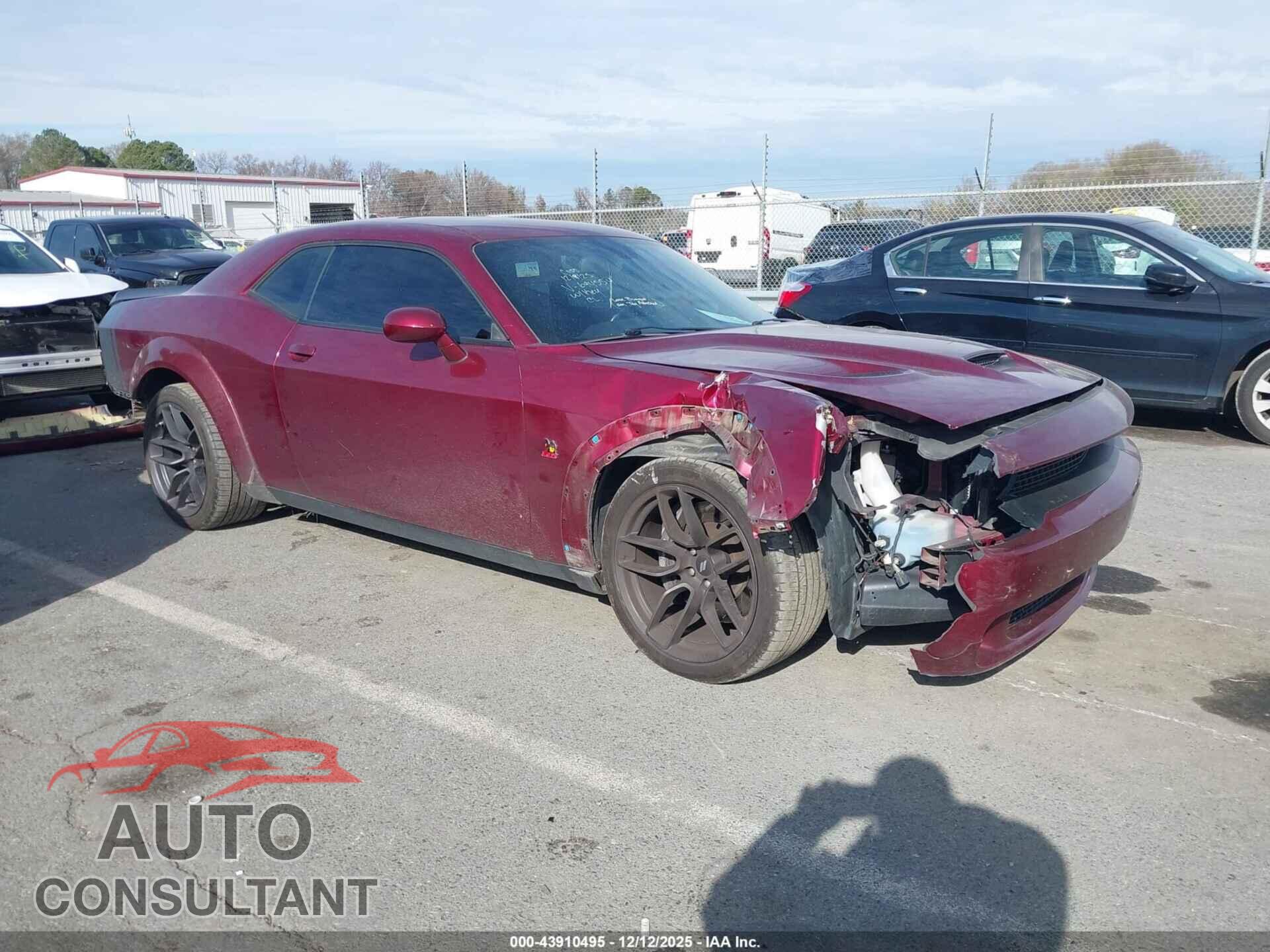 DODGE CHALLENGER 2019 - 2C3CDZFJ2KH694554