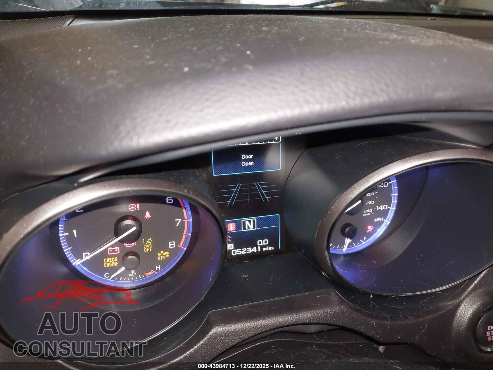 SUBARU OUTBACK 2016 - 4S4BSANC6G3242534