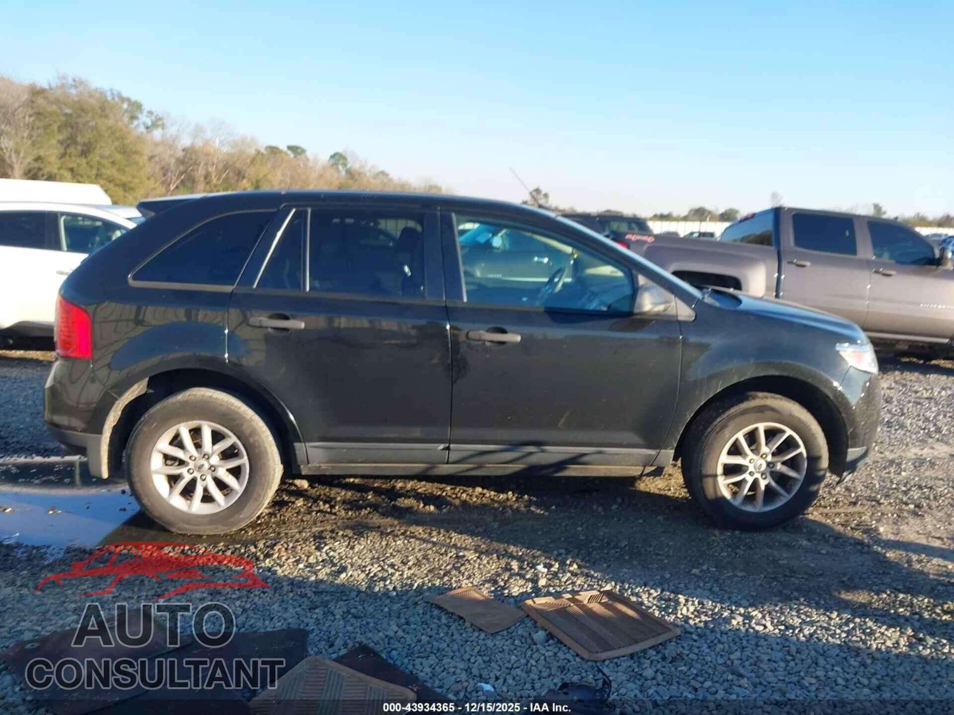 FORD EDGE 2013 - 2FMDK3GCXDBE30115