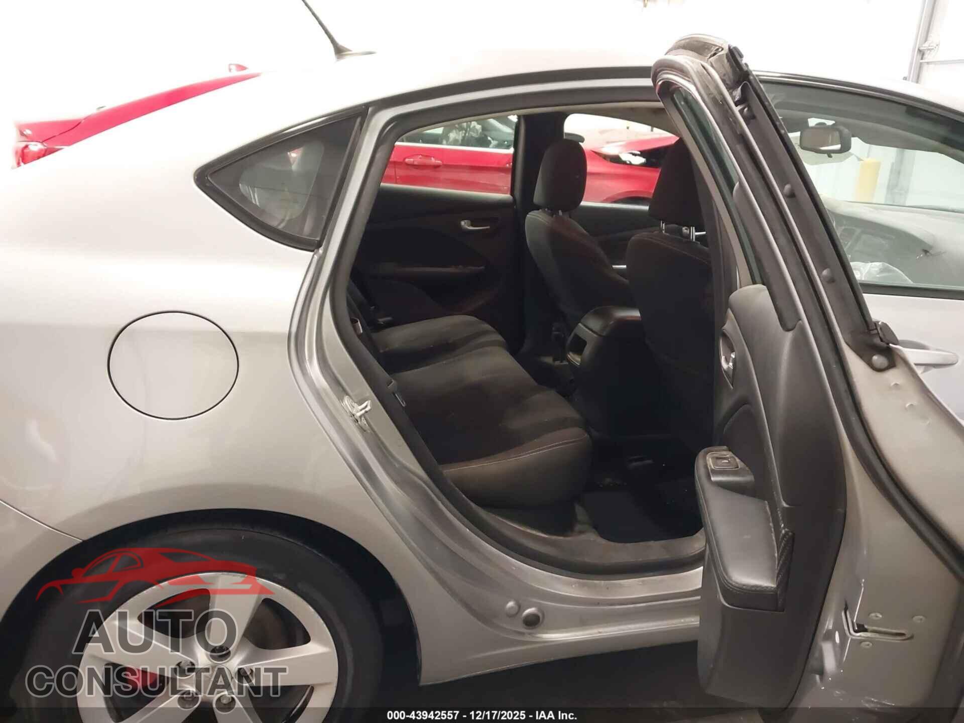 DODGE DART 2015 - 1C3CDFBB9FD320314