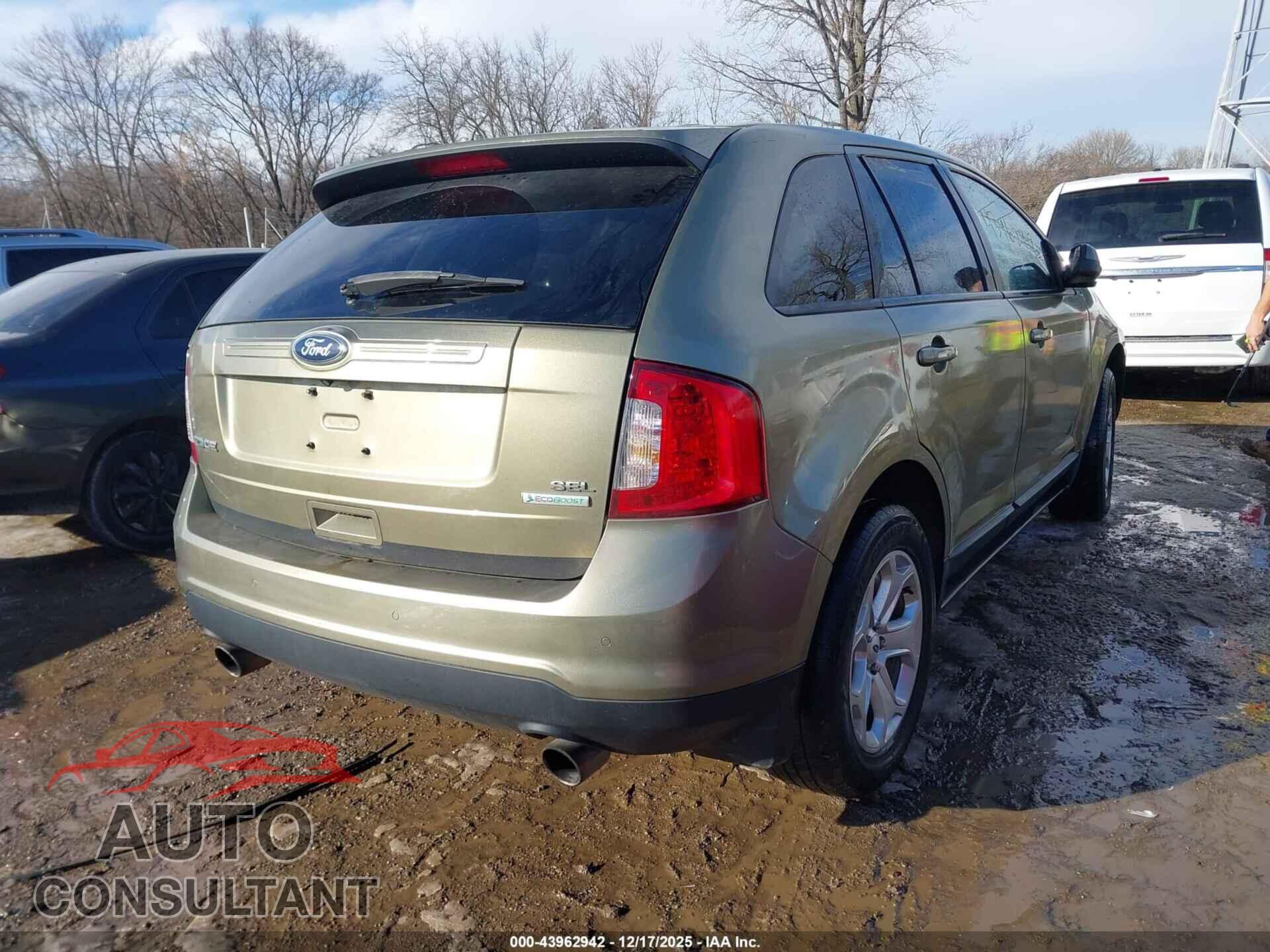 FORD EDGE 2013 - 2FMDK3J99DBA98827