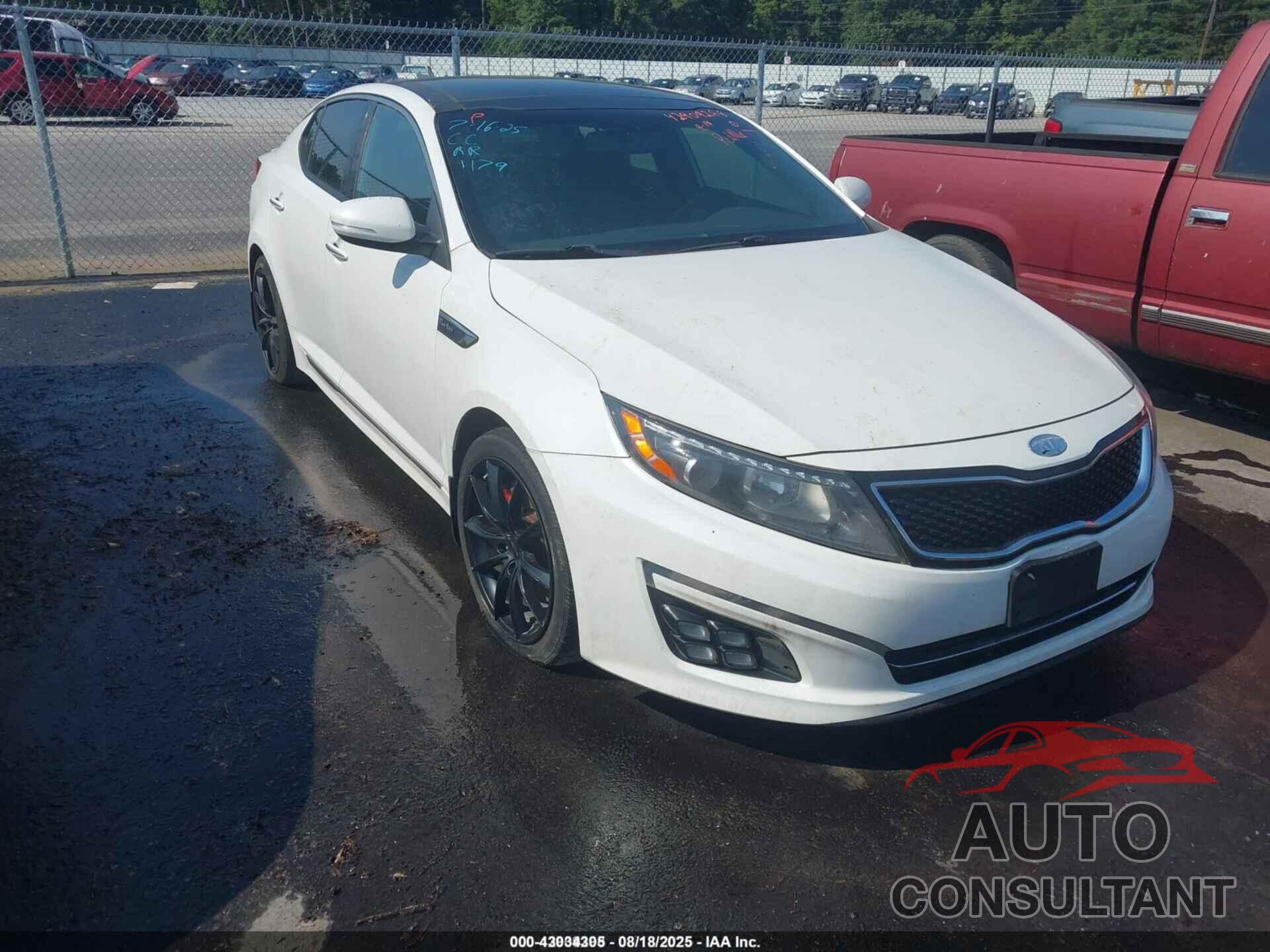 KIA OPTIMA 2015 - 5XXGR4A67FG361179