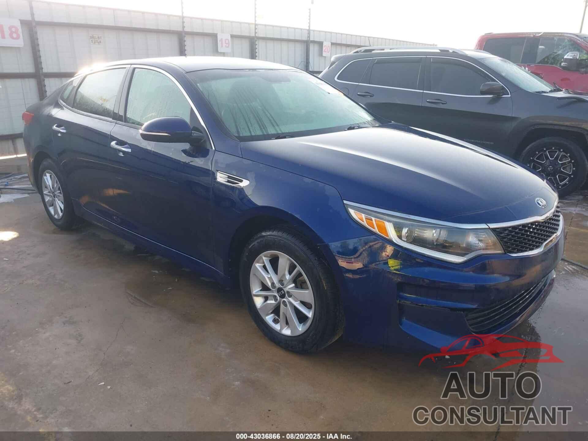 KIA OPTIMA 2018 - 5XXGT4L34JG224567