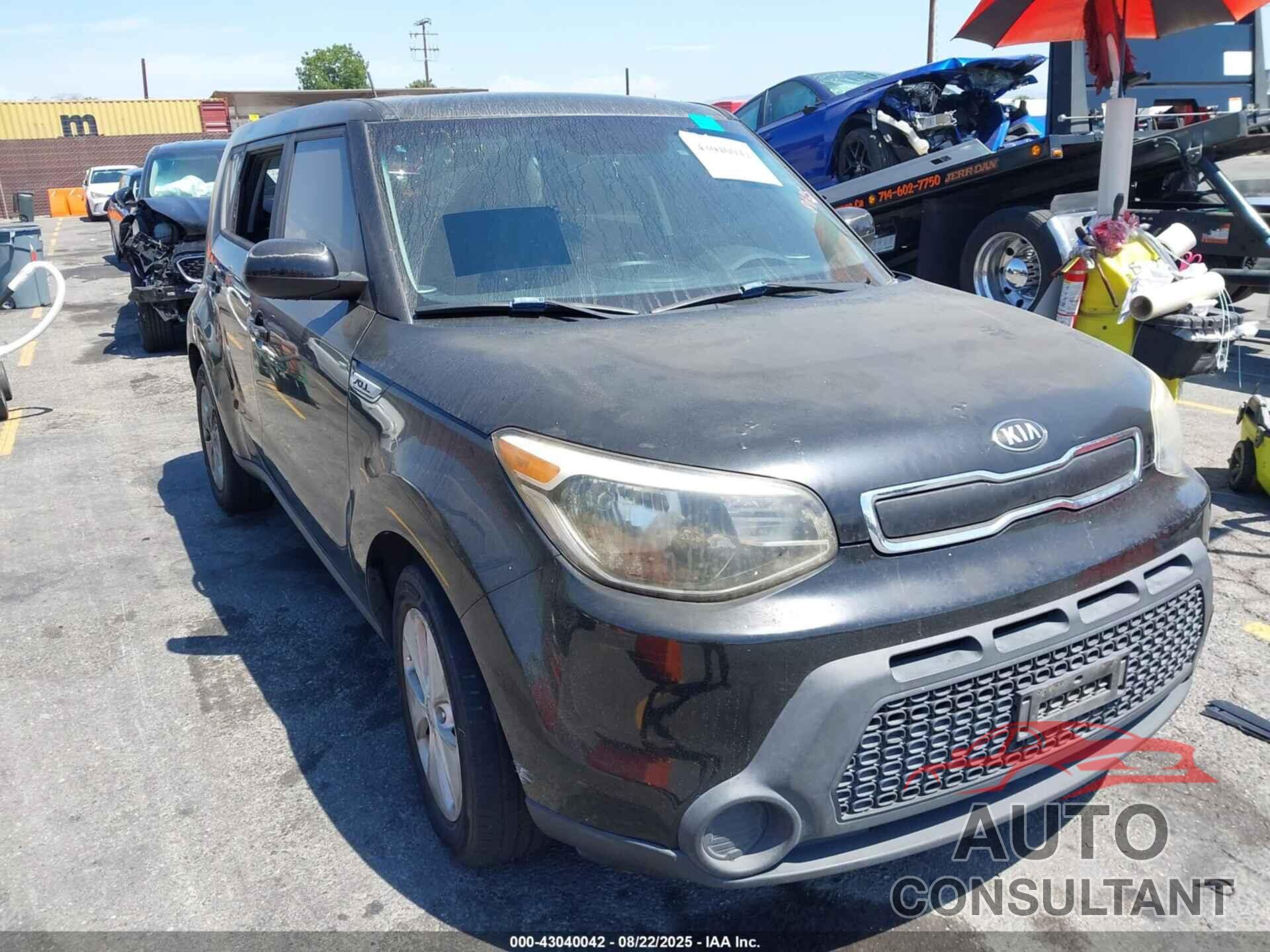 KIA SOUL 2016 - KNDJN2A2XG7854416