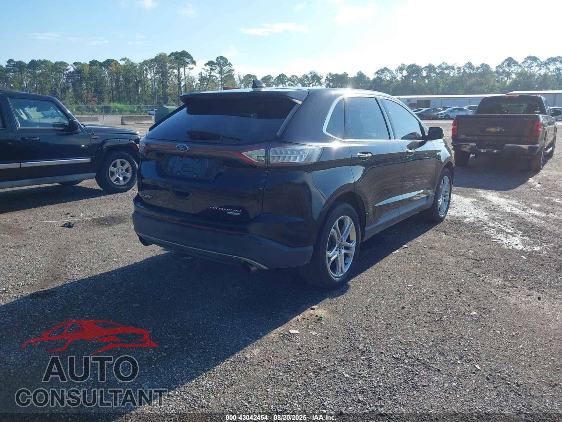 FORD EDGE 2017 - 2FMPK3K95HBB90096