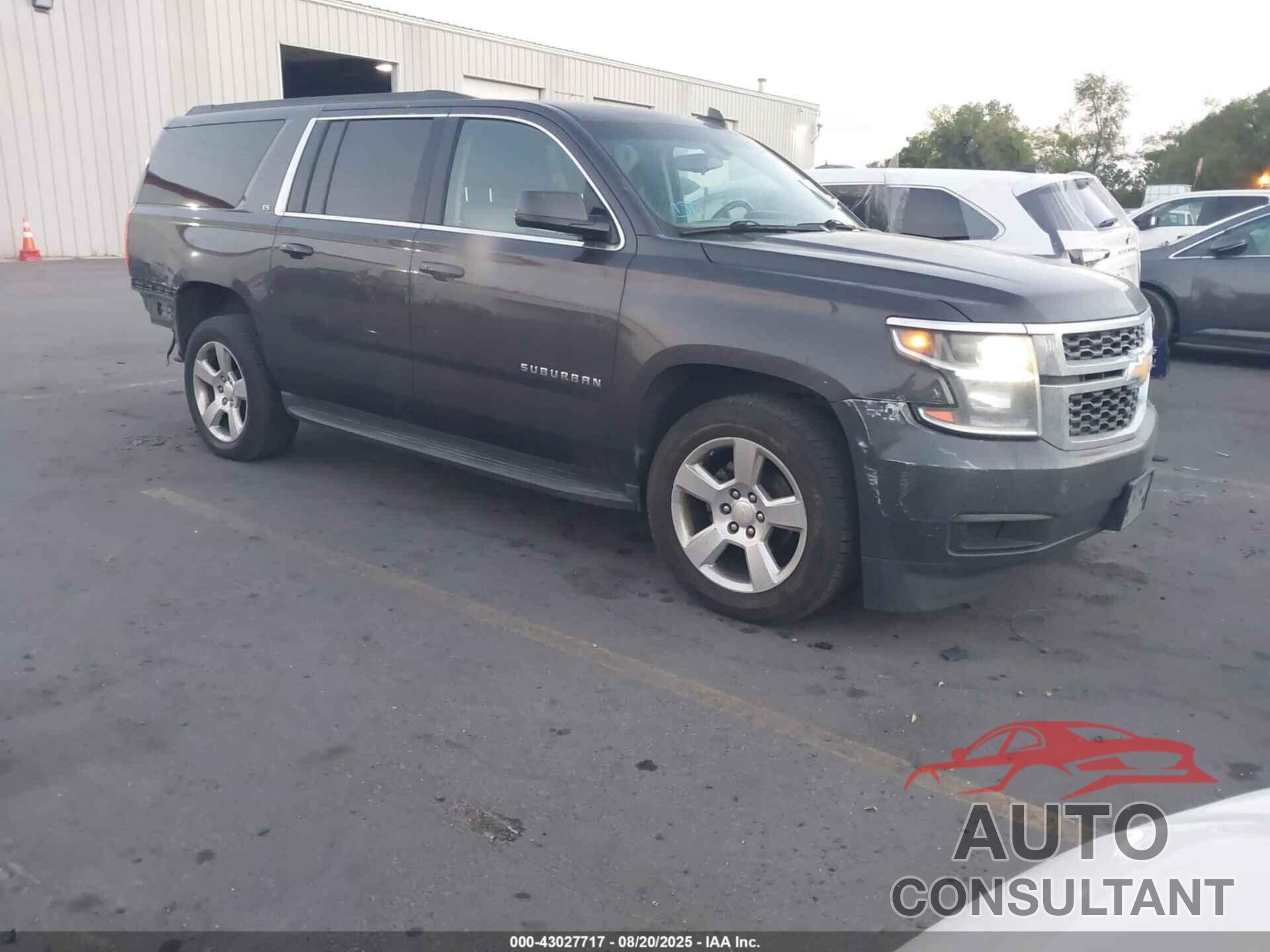 CHEVROLET SUBURBAN 2016 - 1GNSKGEC0GR167051